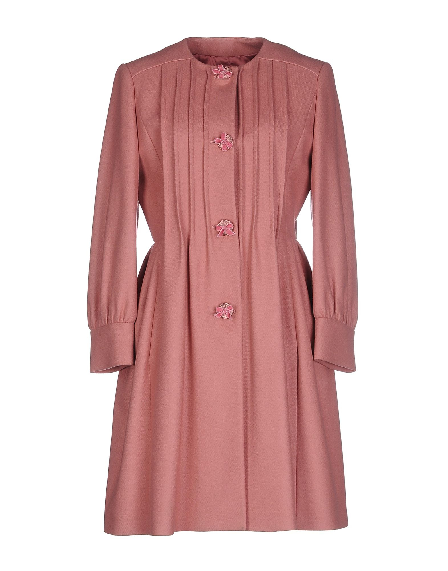 Lyst - RED Valentino Coat in Pink