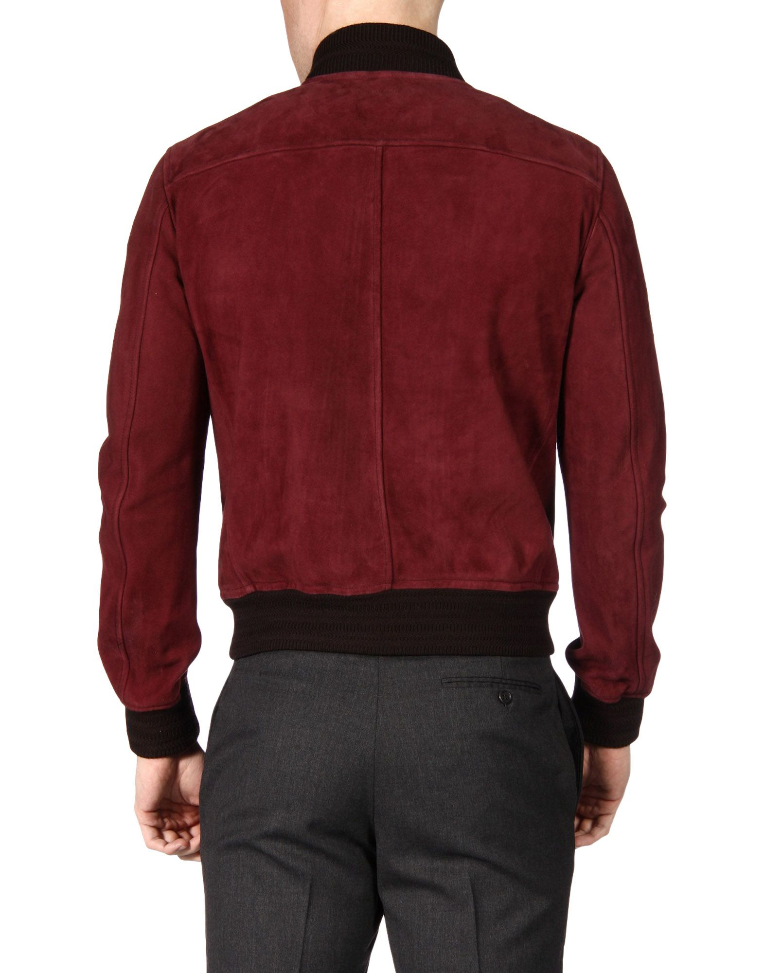 Gucci Jacket in Red for Men (Maroon) | Lyst