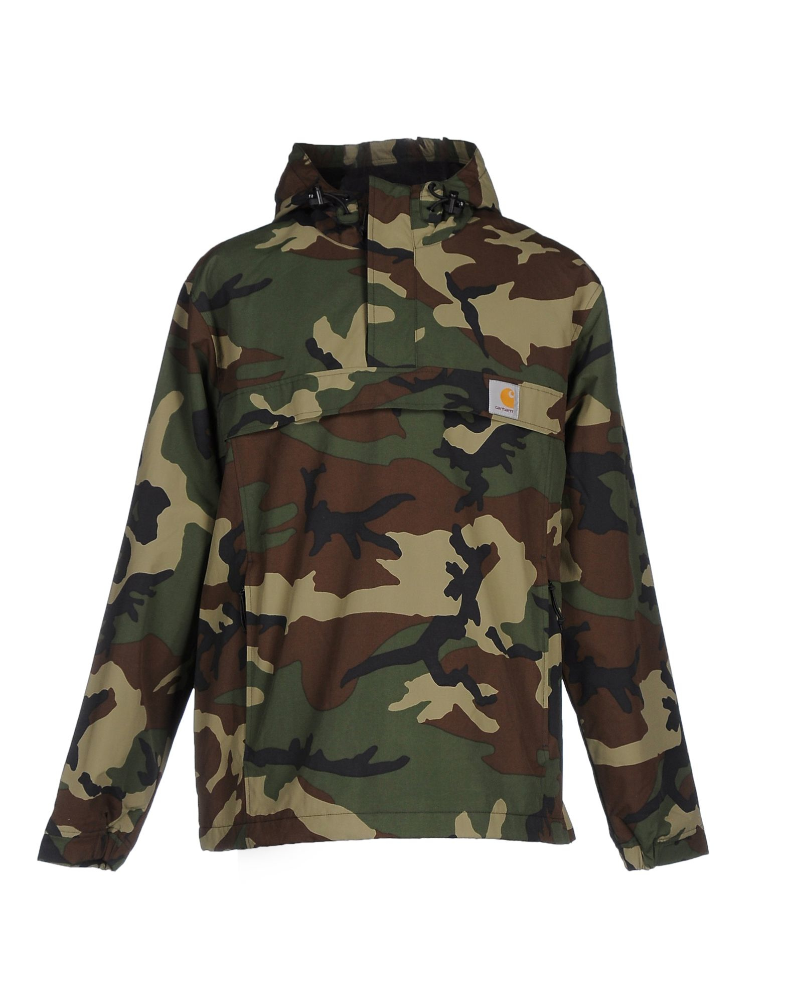 Carhartt Military Camouflage Jacket in Green for Men - Lyst