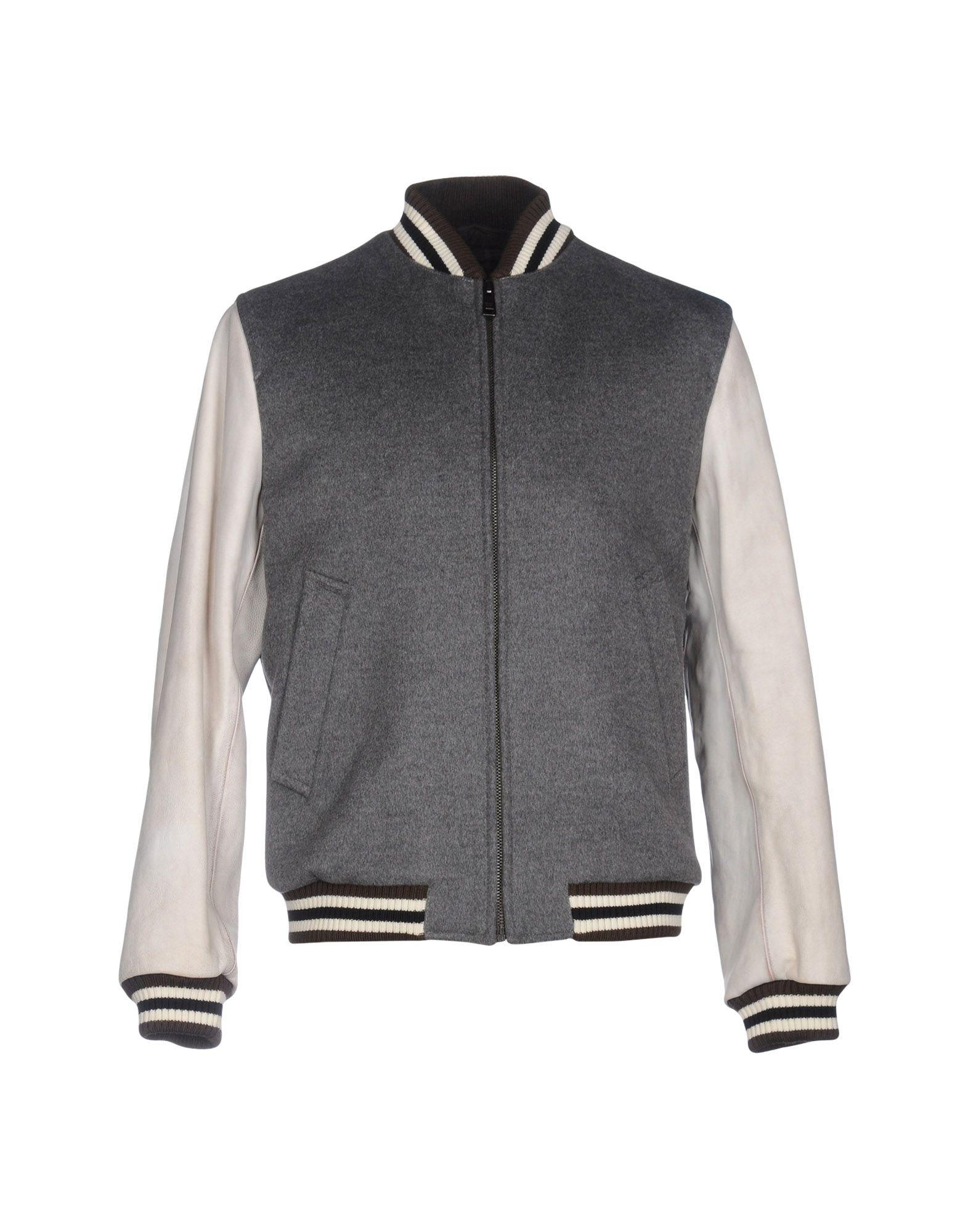 Lyst - Prada Jacket in Gray for Men