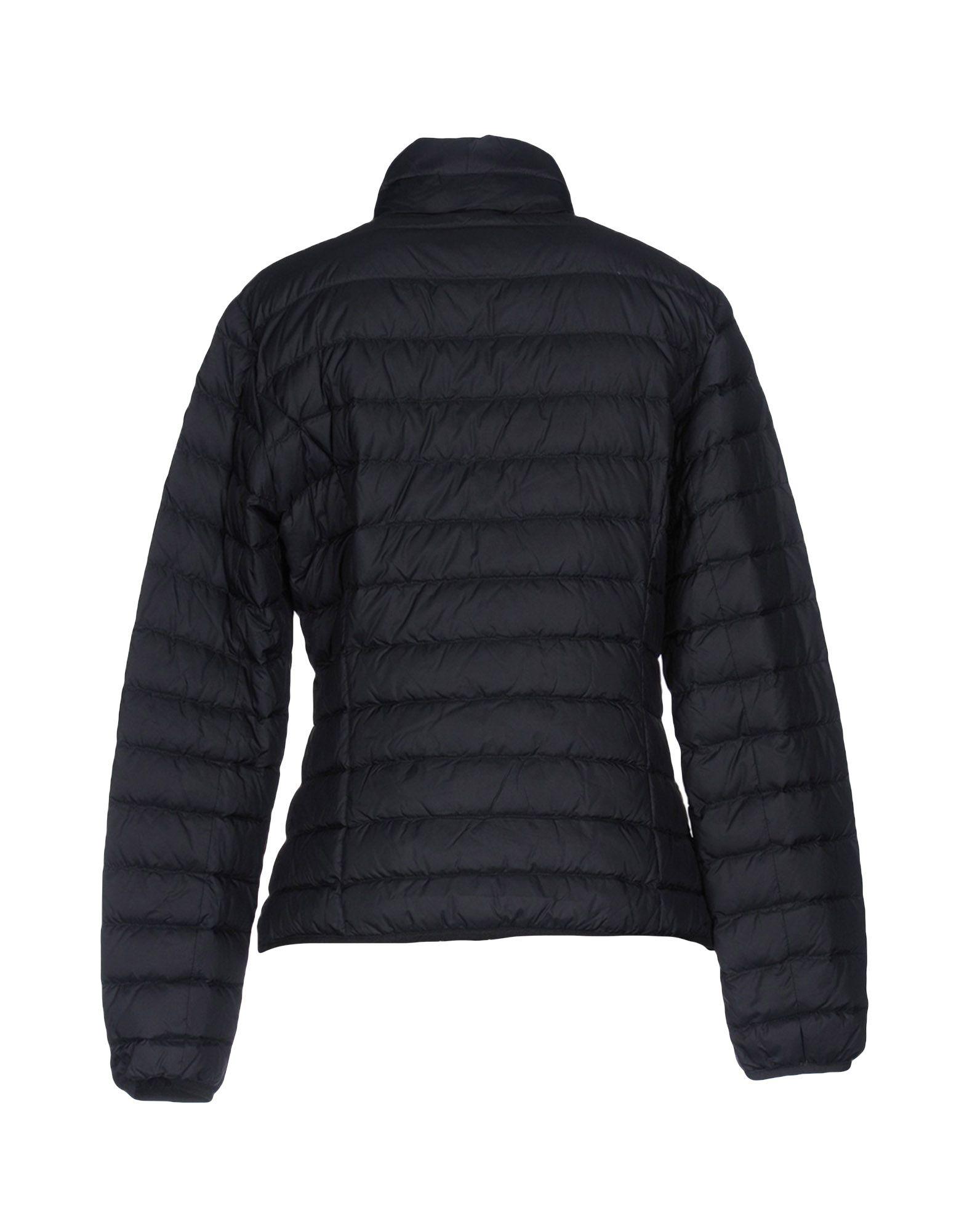 armani jeans down jacket women's
