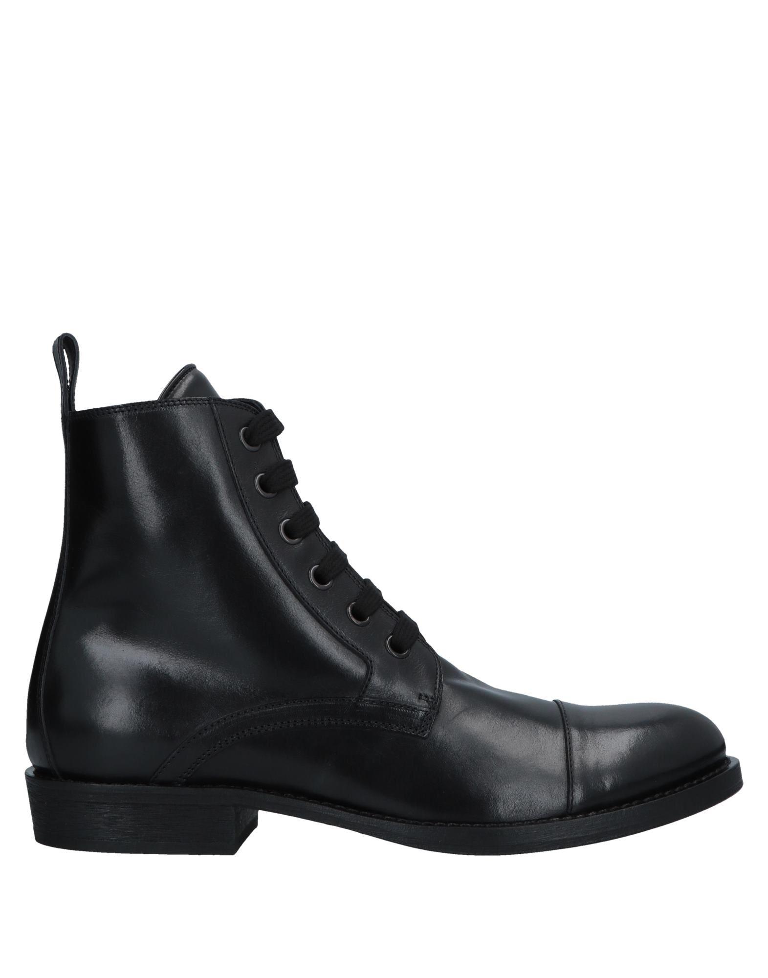 Ann Demeulemeester Ankle Boots in Black for Men - Lyst