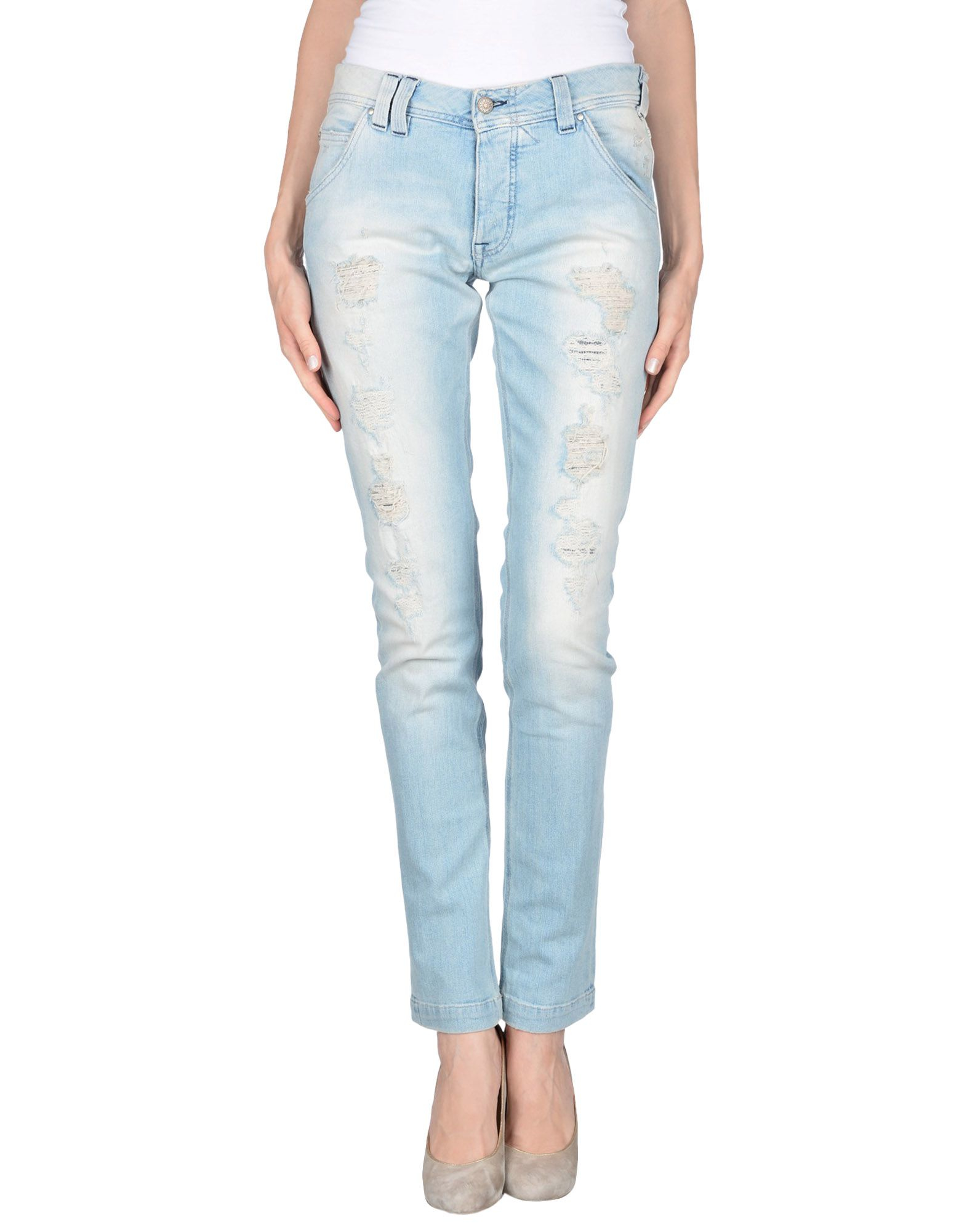 Cycle Denim Trousers in Multicolor (Blue) | Lyst