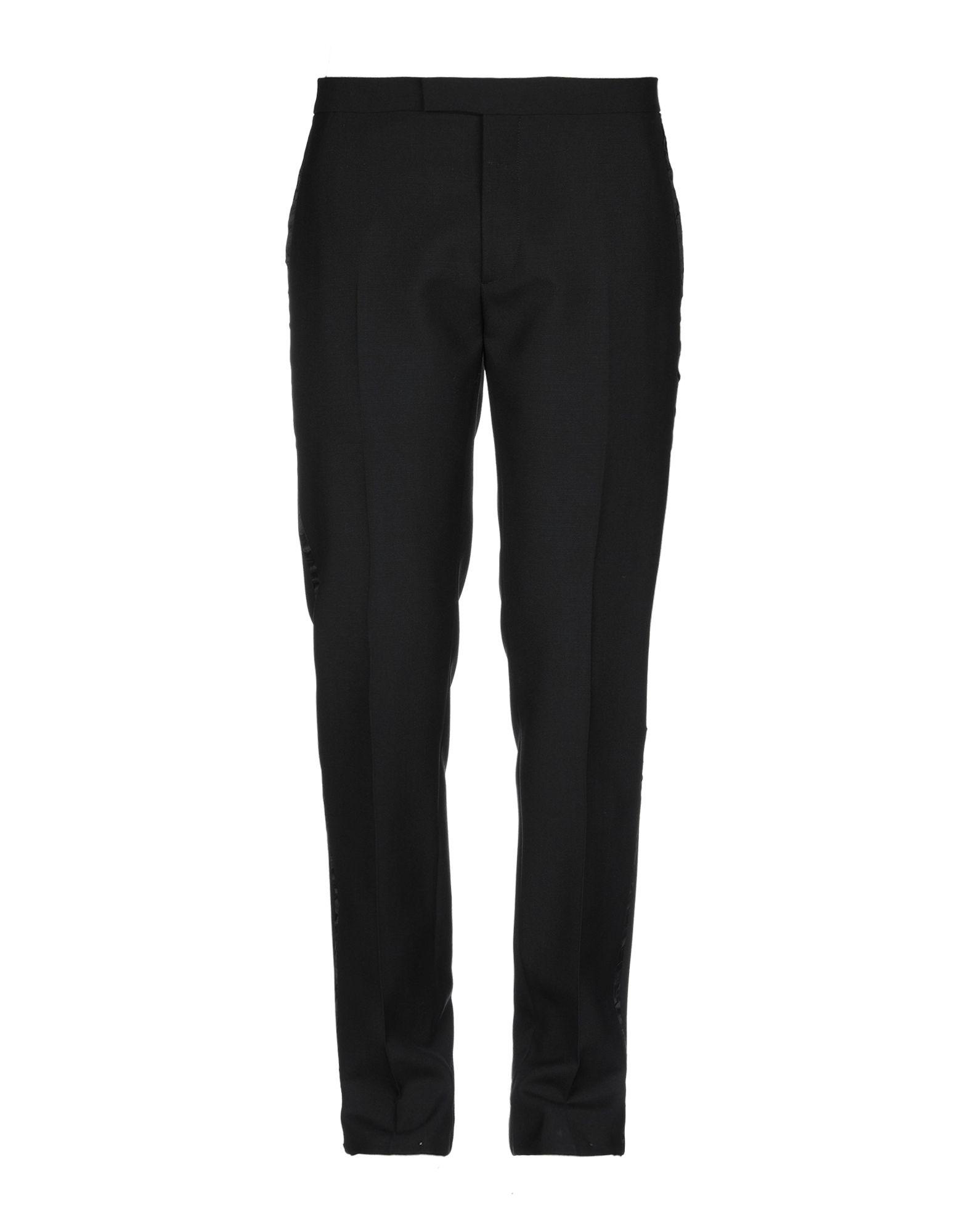 Dior Homme Casual Pants in Black for Men - Lyst