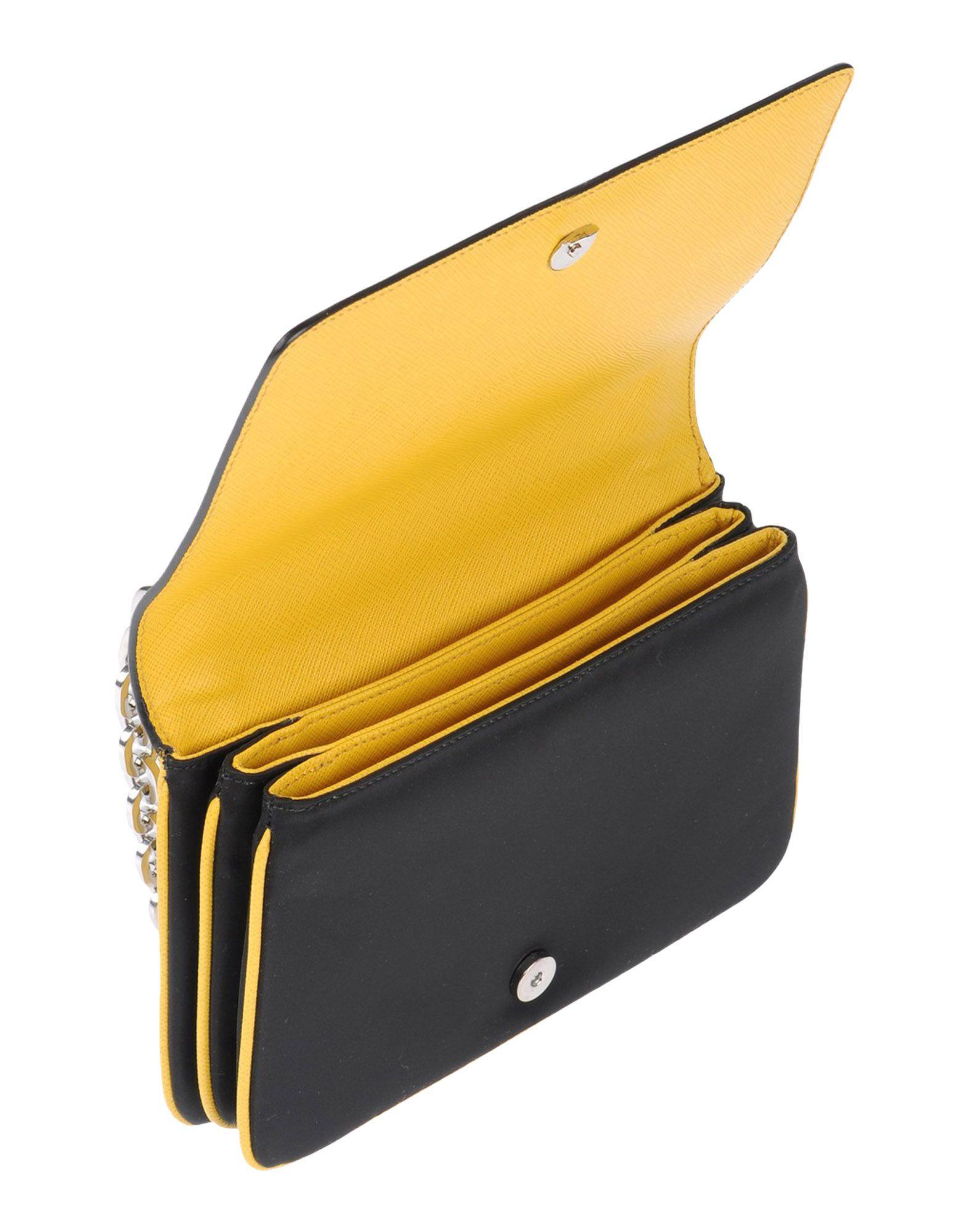 Lyst - Prada Shoulder Bag in Yellow