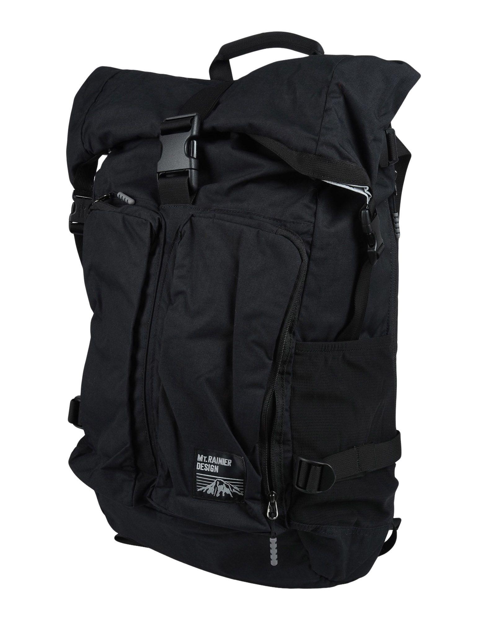 Lyst - Mt. Rainier Design Backpacks & Bum Bags in Black for Men