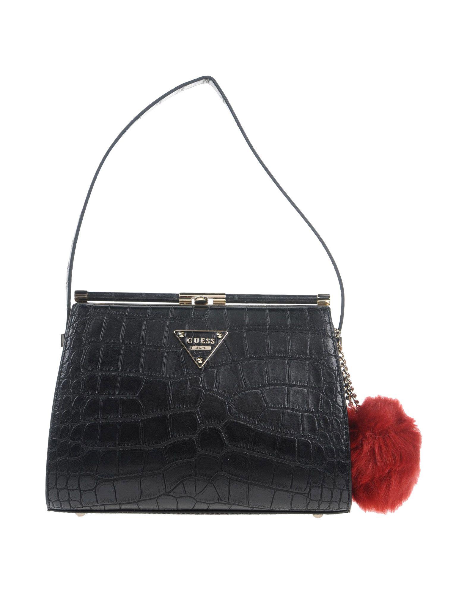 Guess Handbag in Black | Lyst