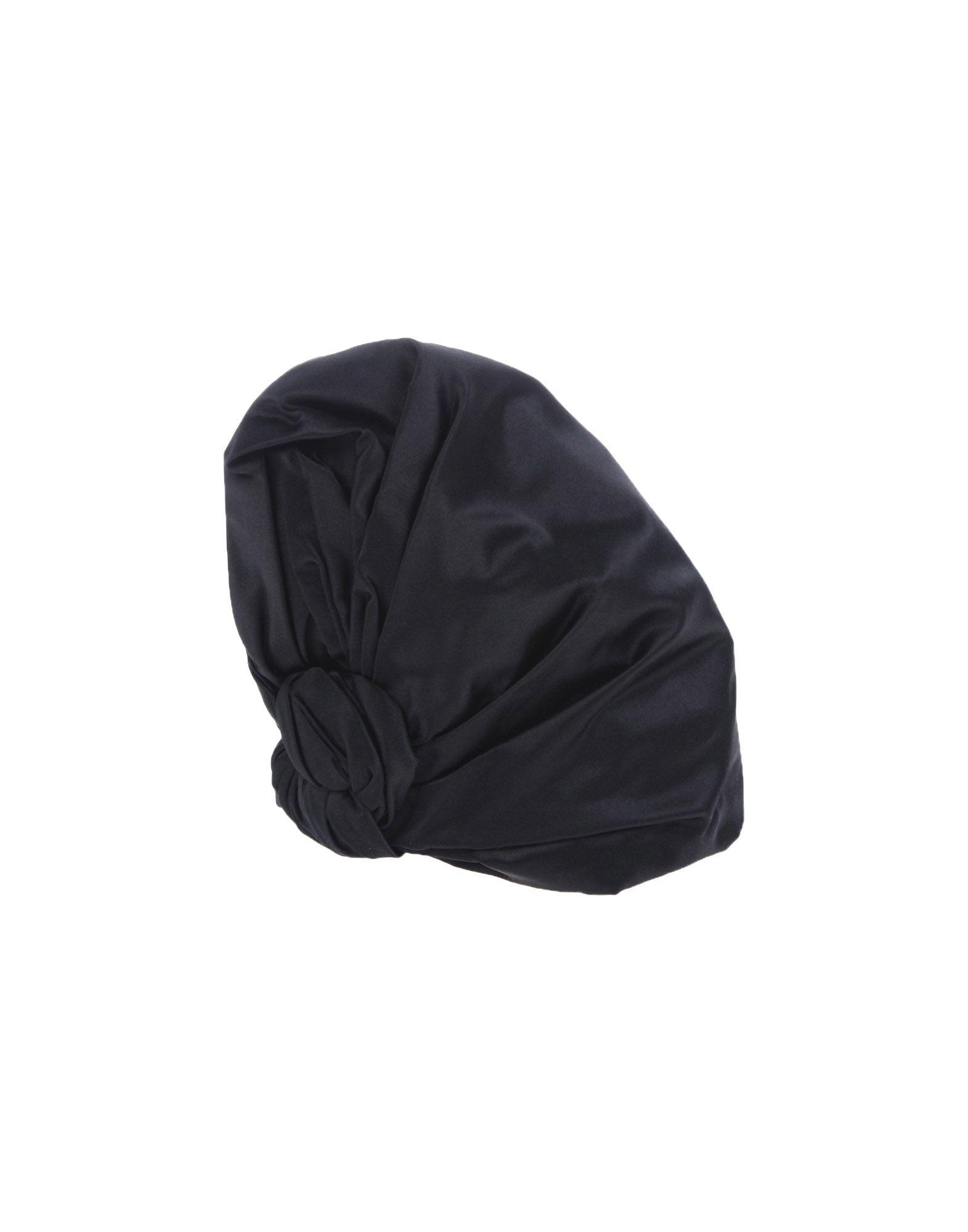 Prada Hat in Black | Lyst