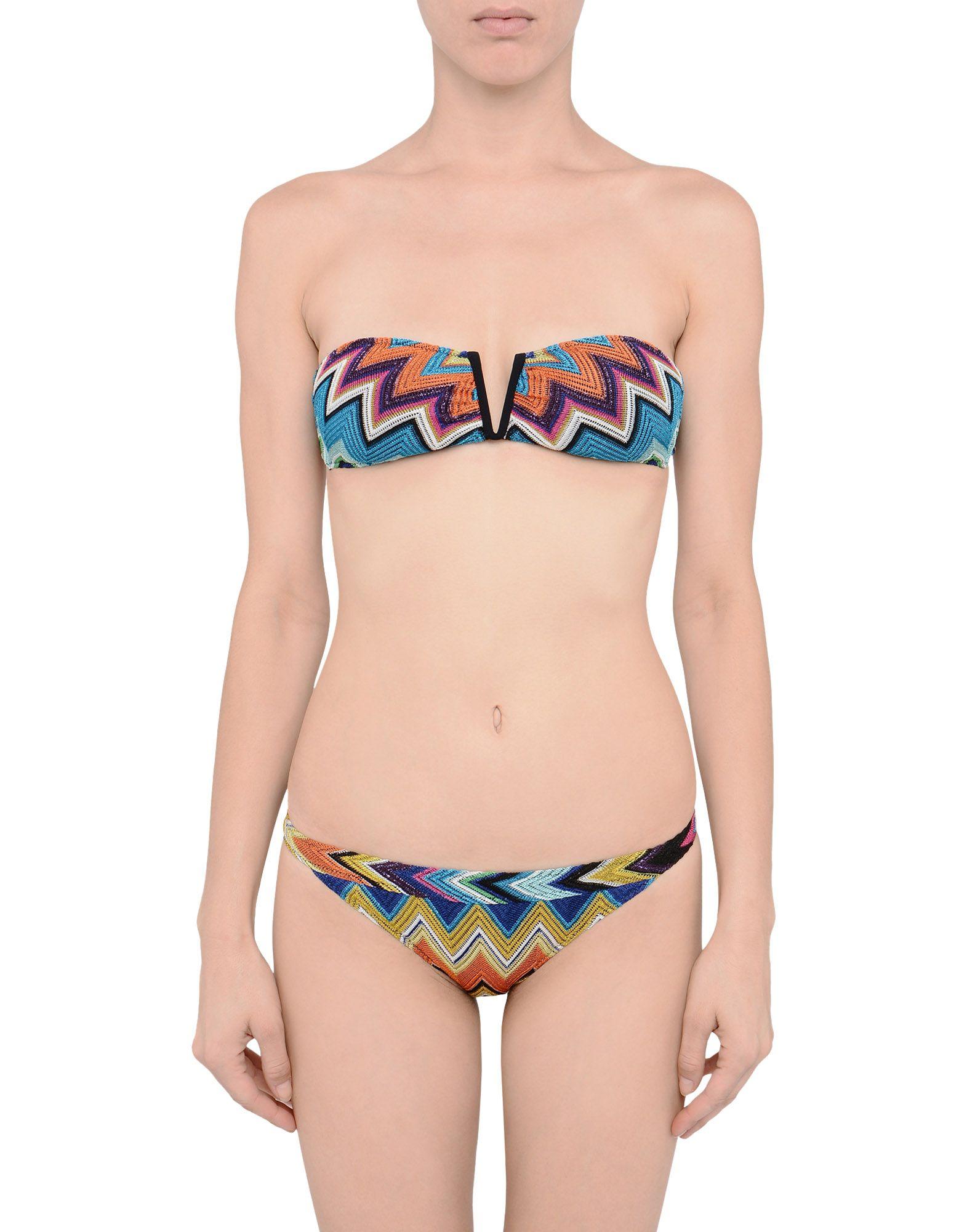 missoni blue bikini