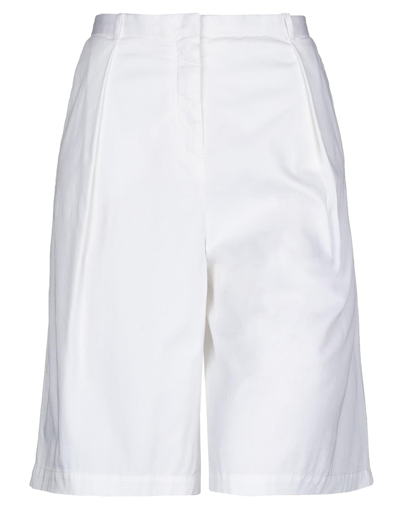 Fabiana Filippi Bermuda Shorts in White - Lyst