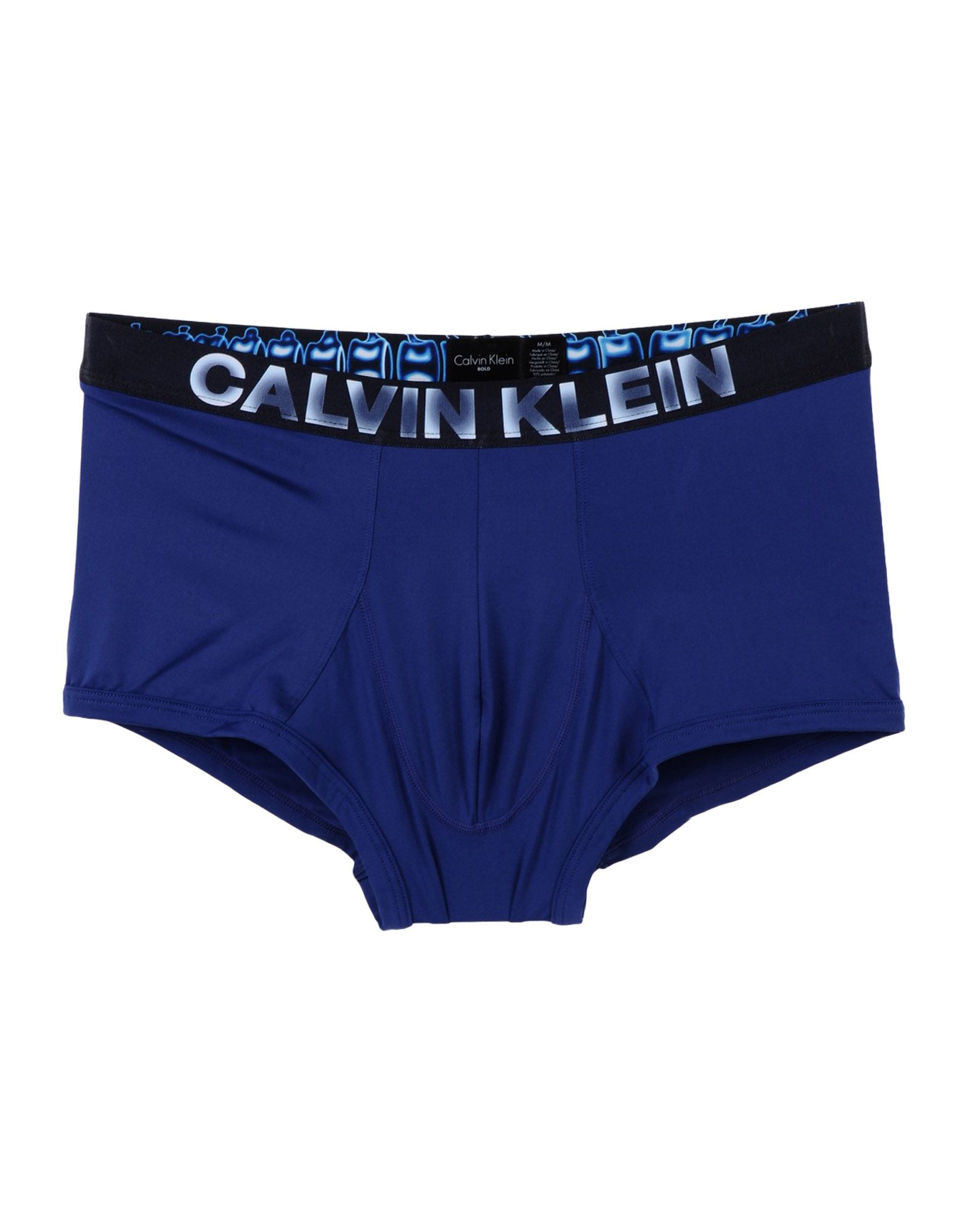 Lyst - Calvin Klein Boxer in Blue for Men
