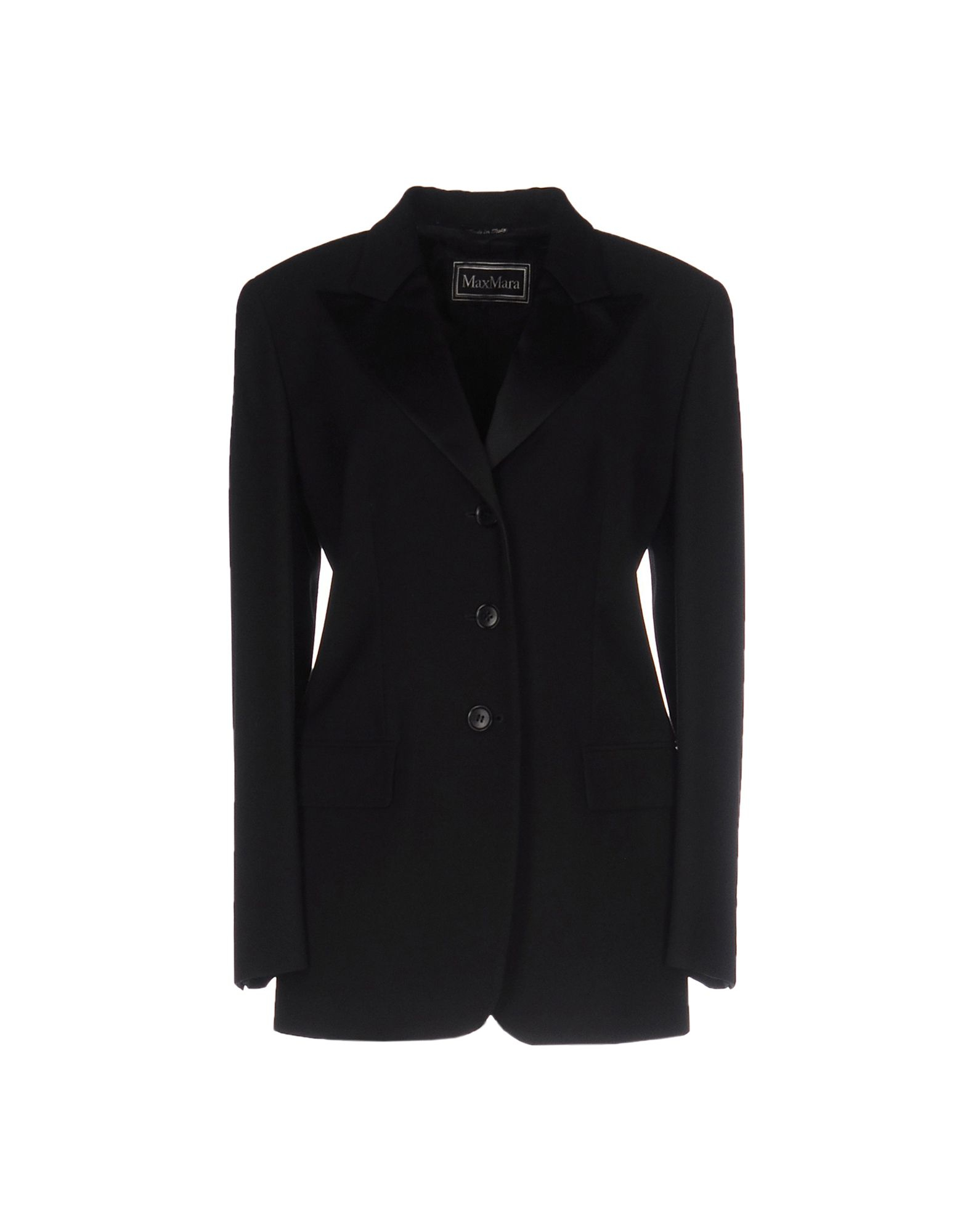 Max mara Blazer in Black | Lyst Max mara Blazer in Black | Lyst