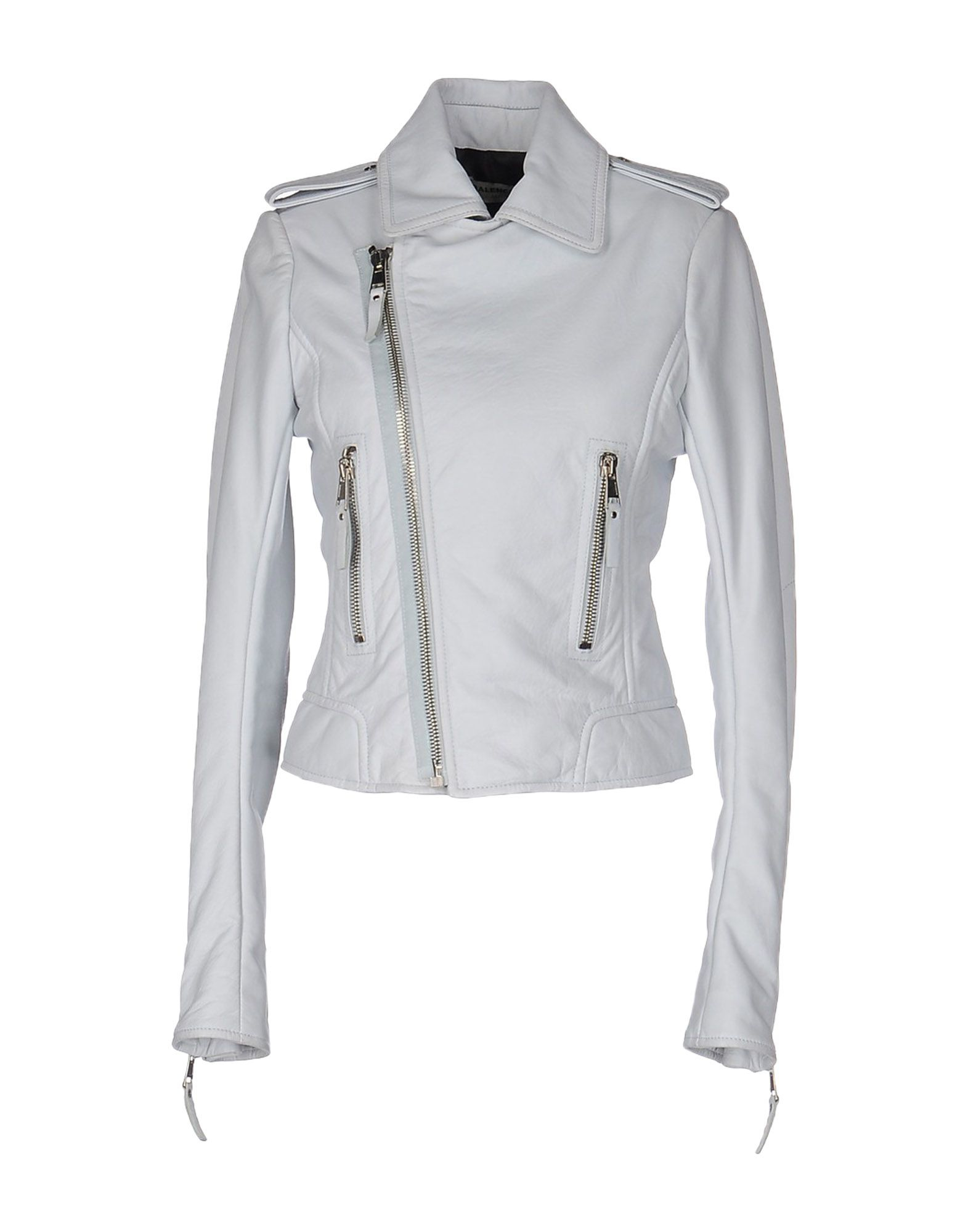 black and white balenciaga jacket