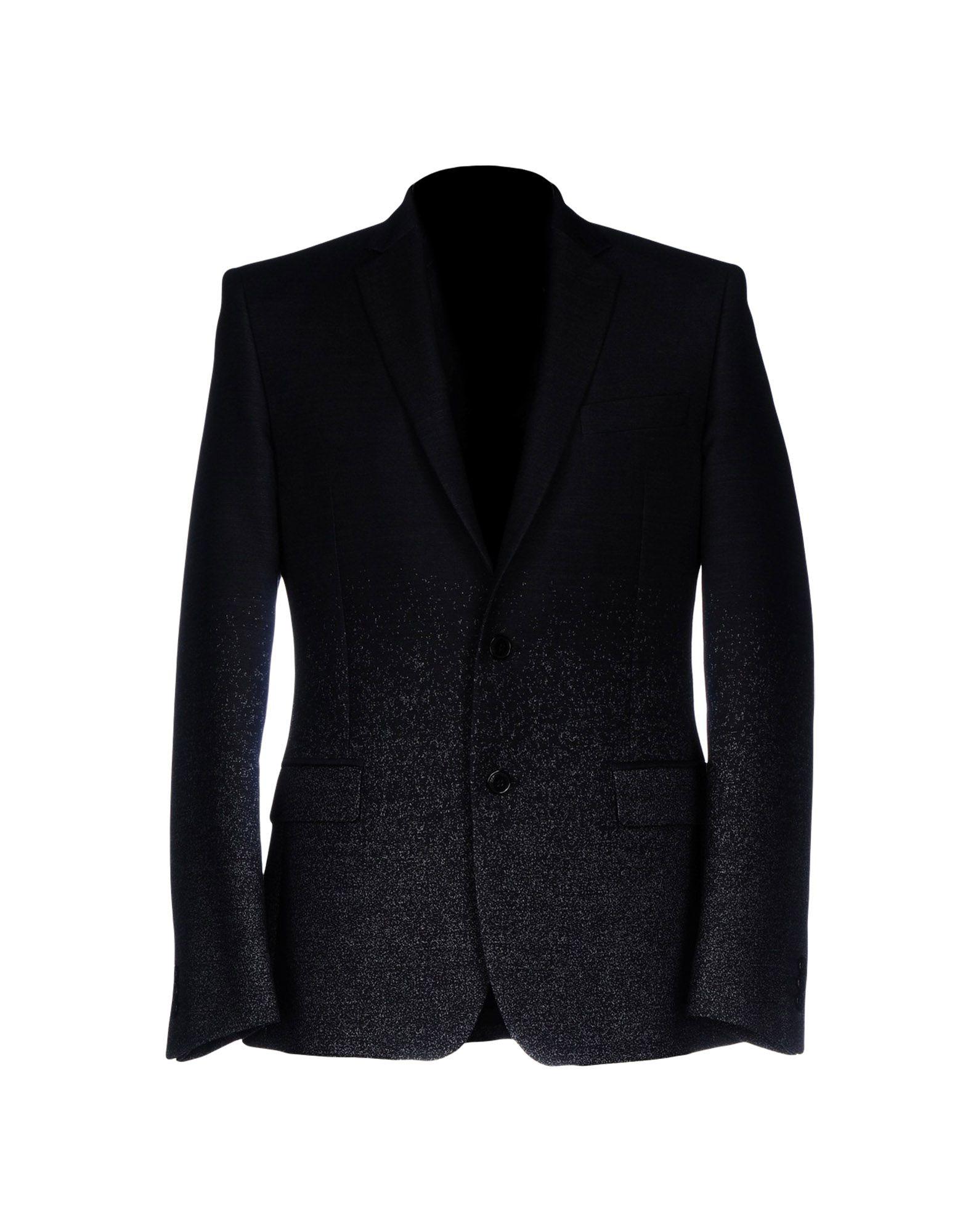 Versace Blazer in Black for Men | Lyst