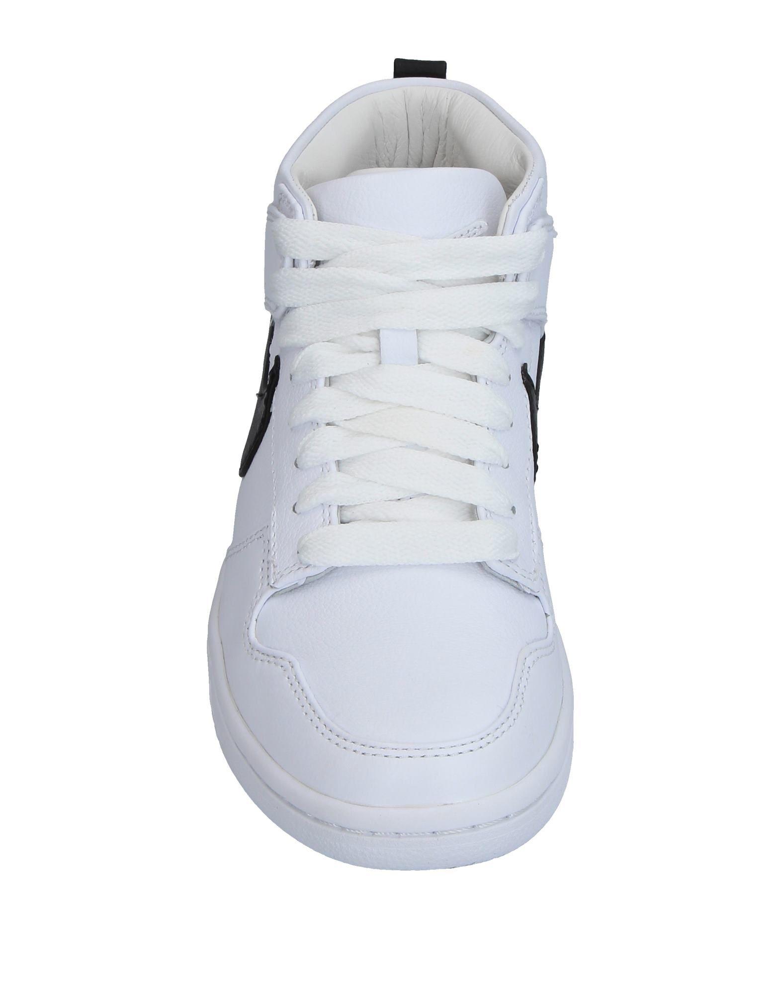 nike white high cut