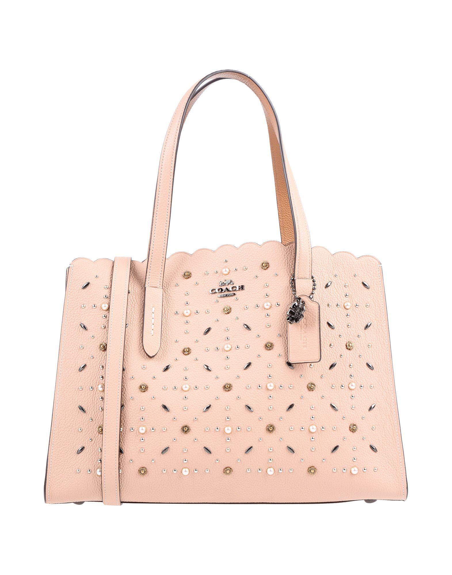 coach vintage pink