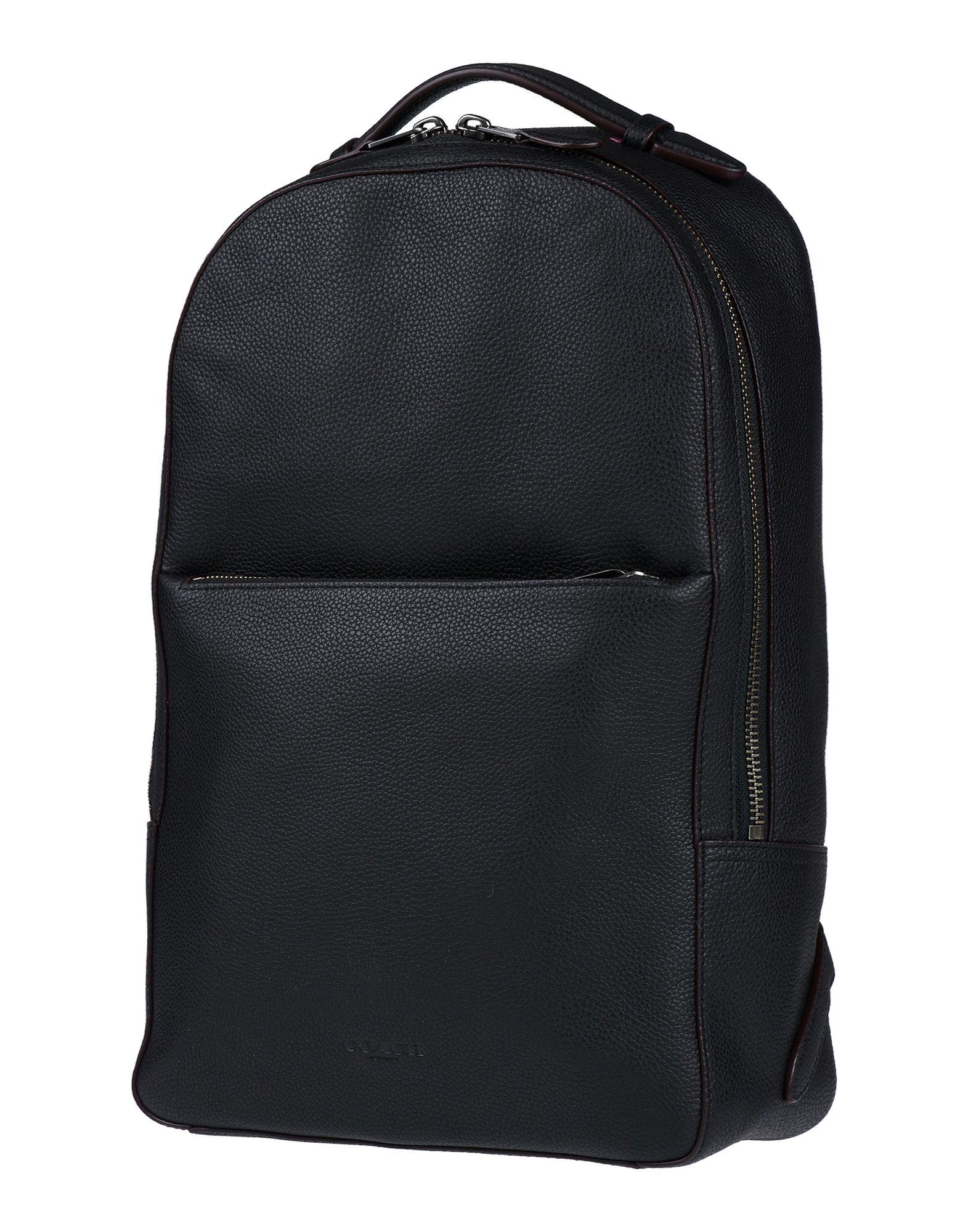 COACH Backpacks & Fanny Packs in Black for Men - Lyst