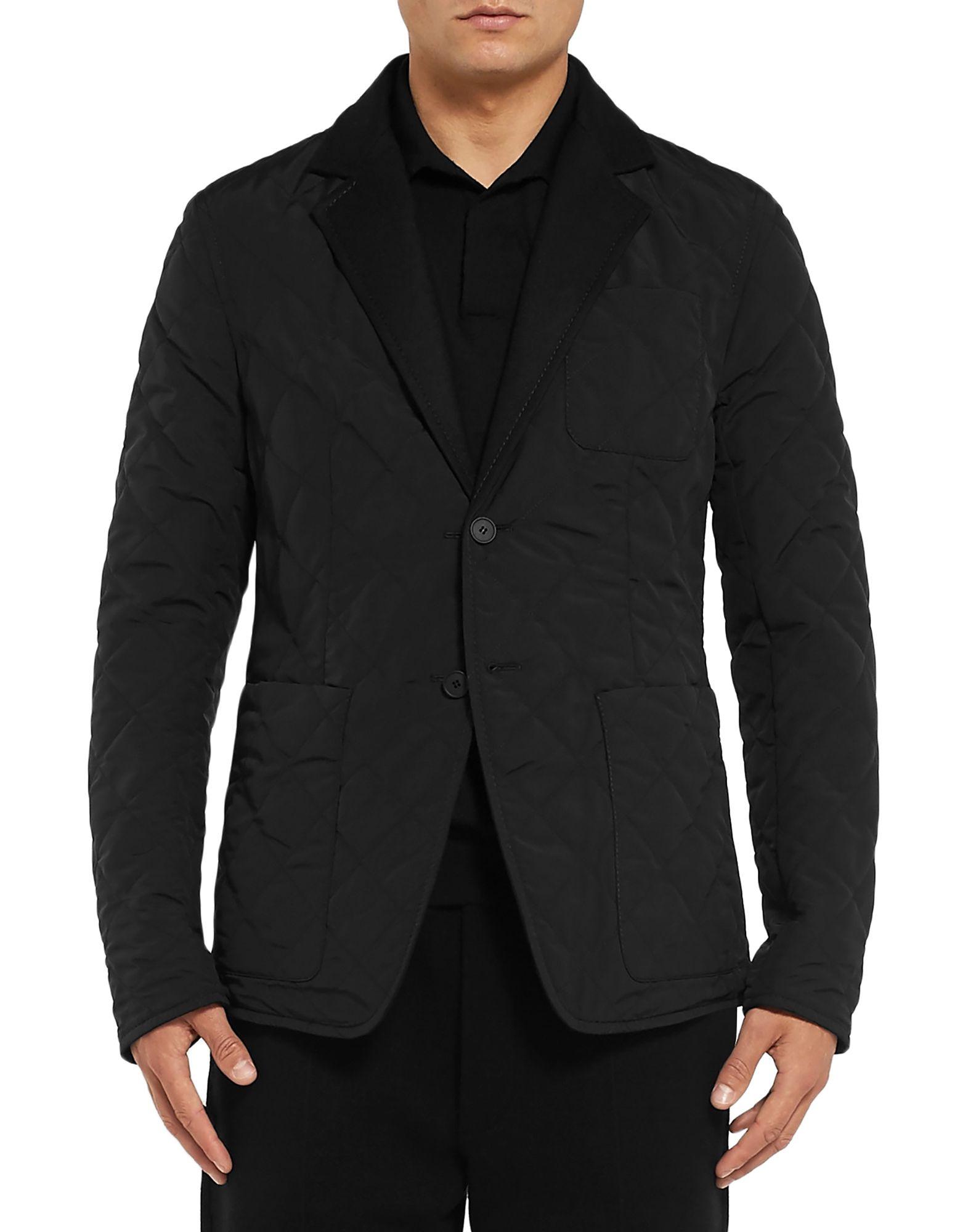 Bottega Veneta Jacket in Black for Men - Lyst