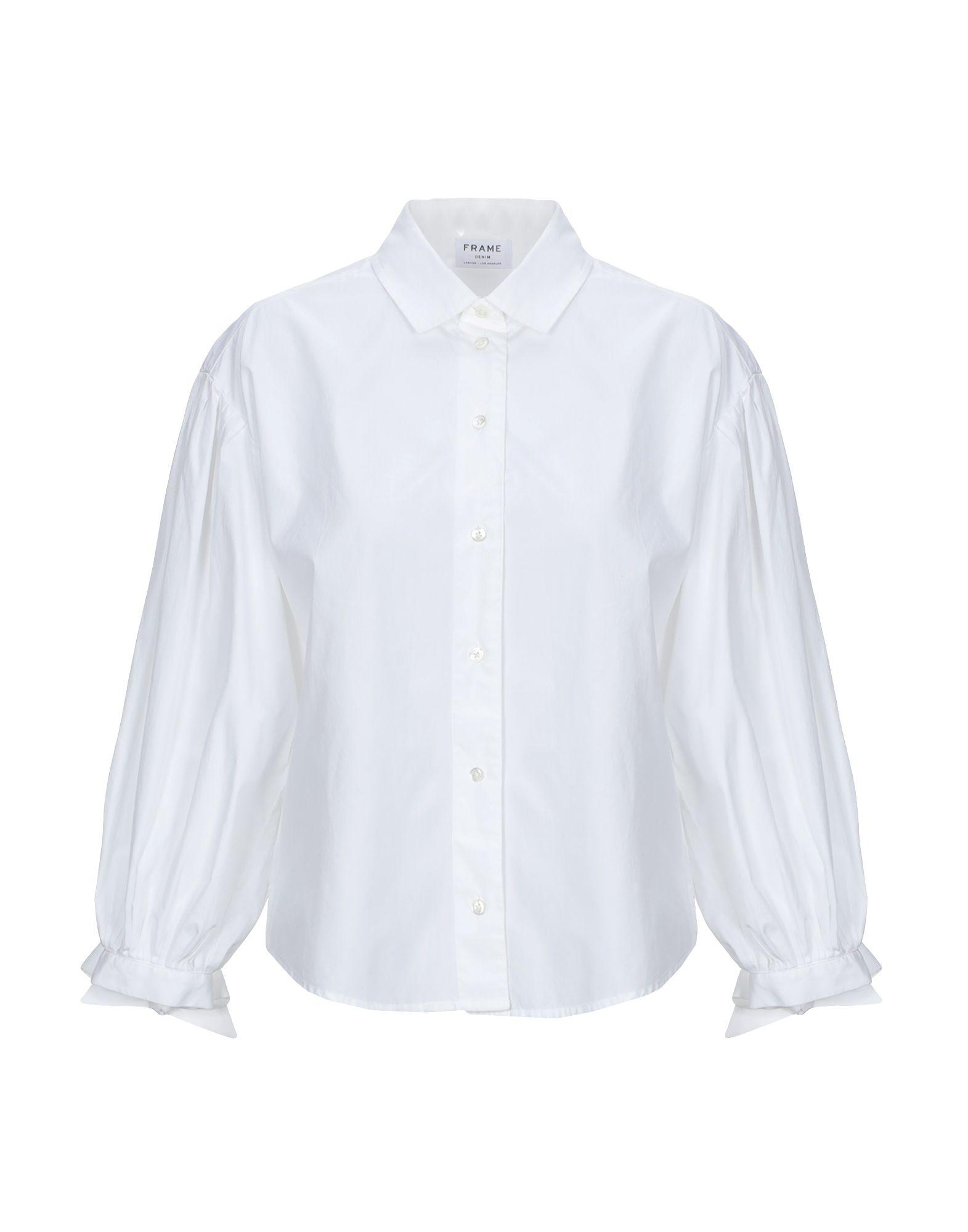 FRAME Shirt in White - Lyst