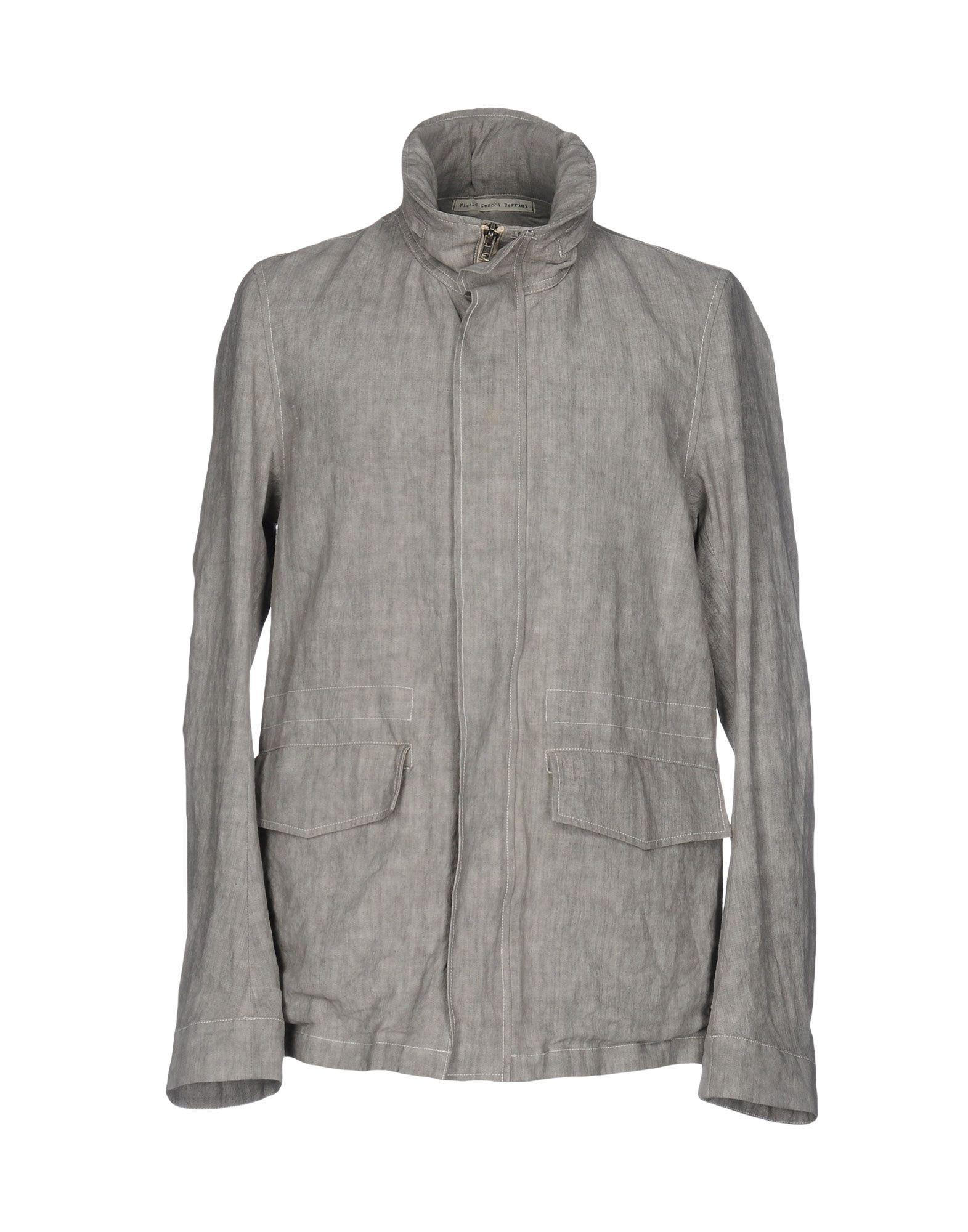 Lyst - Nicolo' ceschi berrini Jacket in Gray for Men