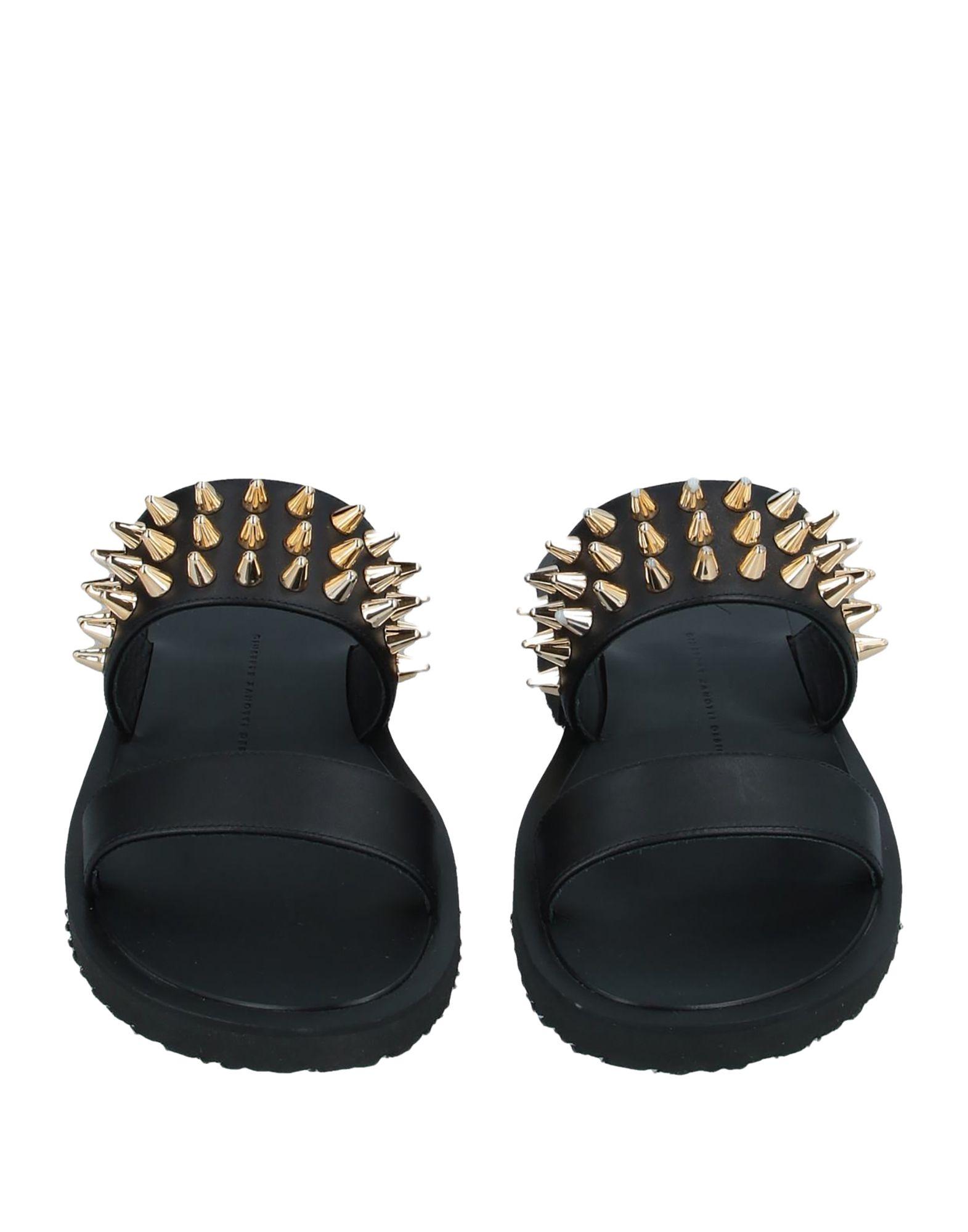 Giuseppe Zanotti Sandals in Black for Men Lyst