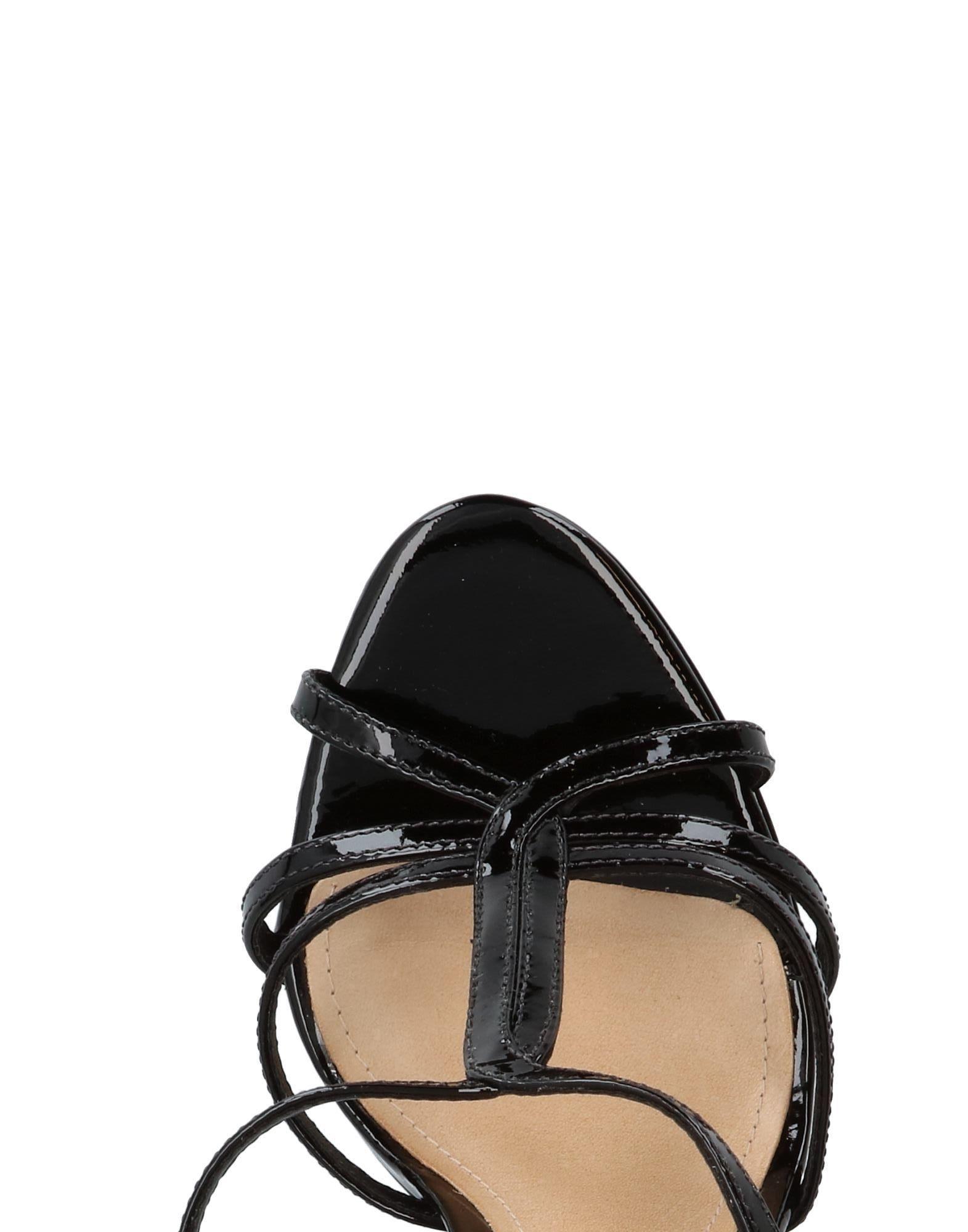 Lyst - Schutz Sandals in Black