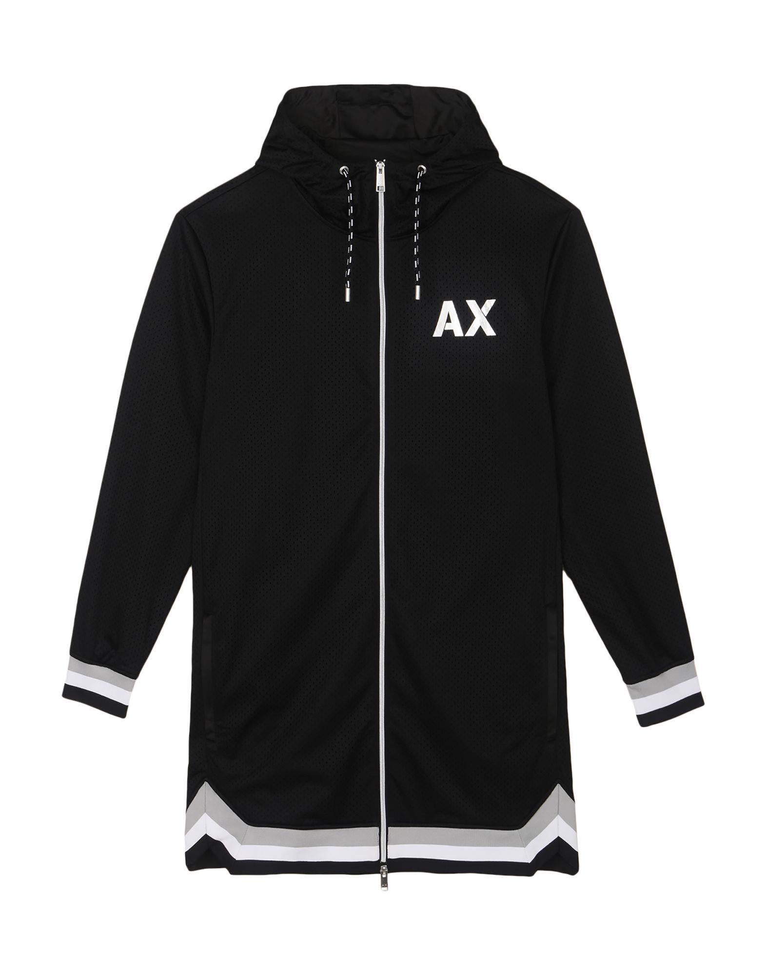 Armani Exchange Sweatshirt in Black for Men - Lyst