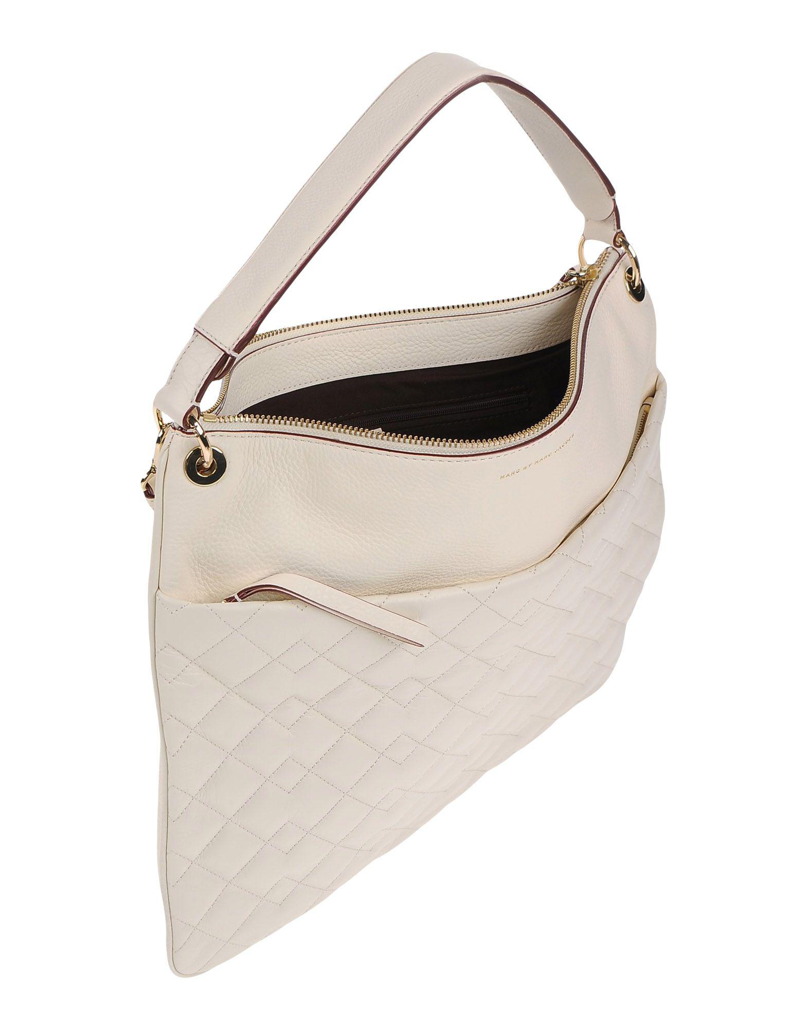 Lyst - Marc By Marc Jacobs Handbag in White