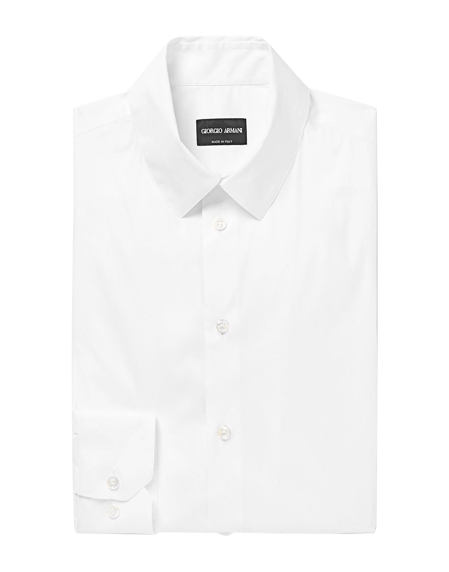 Giorgio Armani Shirt in White for Men - Lyst
