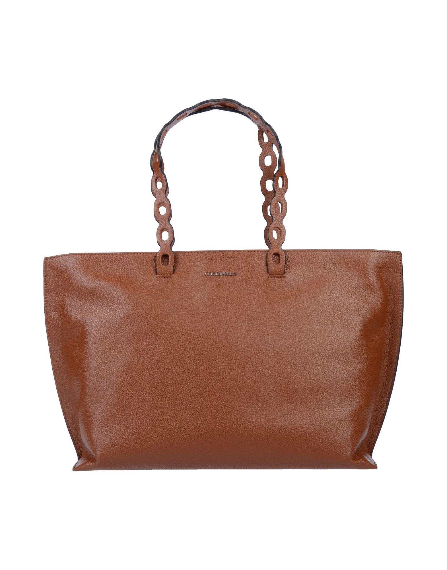 Coccinelle Handbag in Brown - Lyst