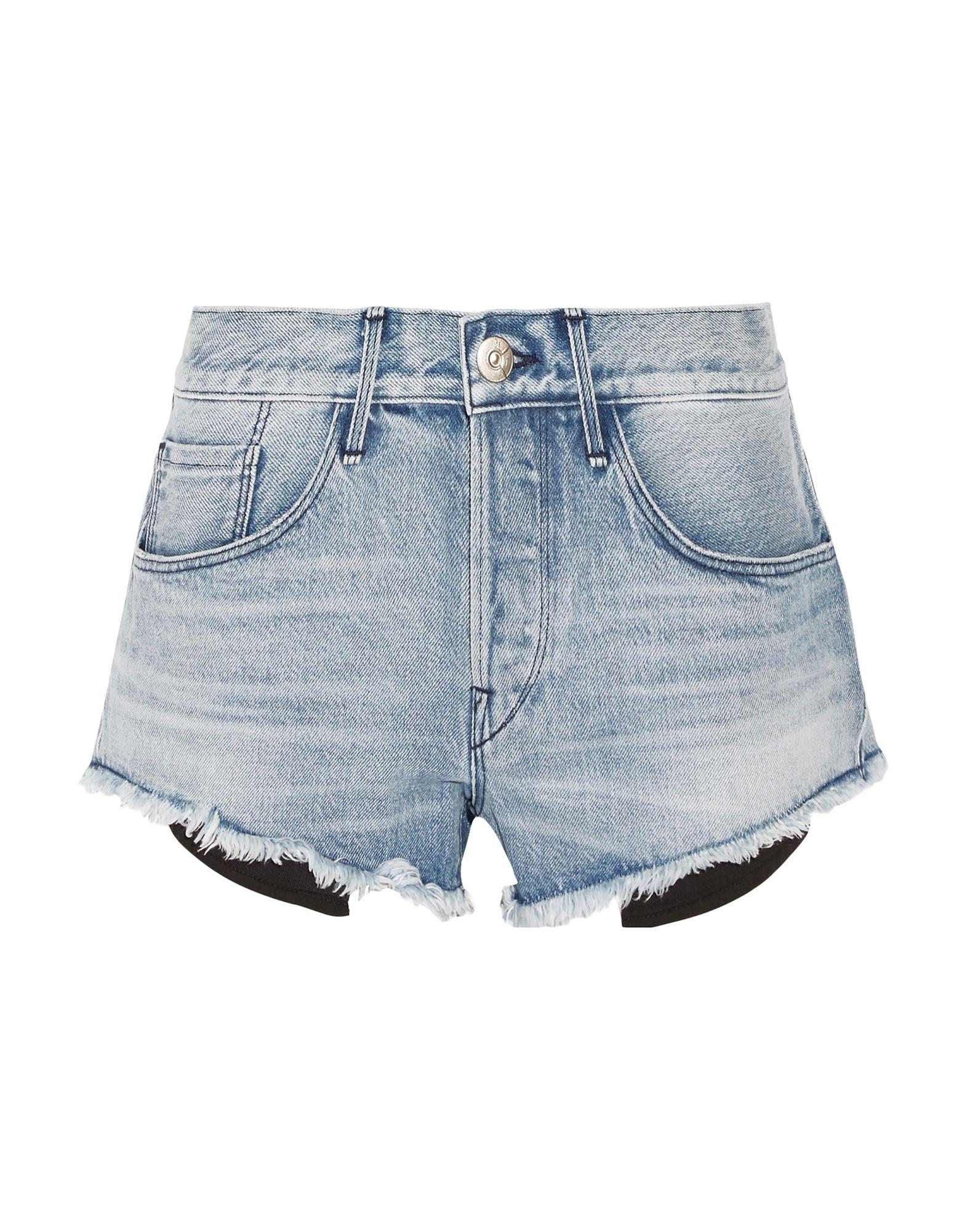 3x1 Denim Shorts in Blue - Lyst