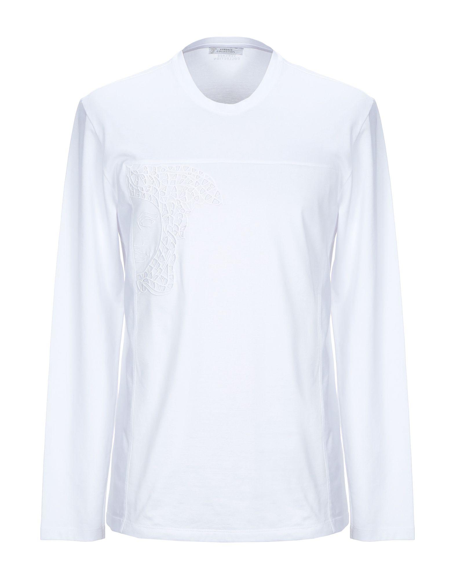 Versace Lace T-shirt in White for Men - Lyst