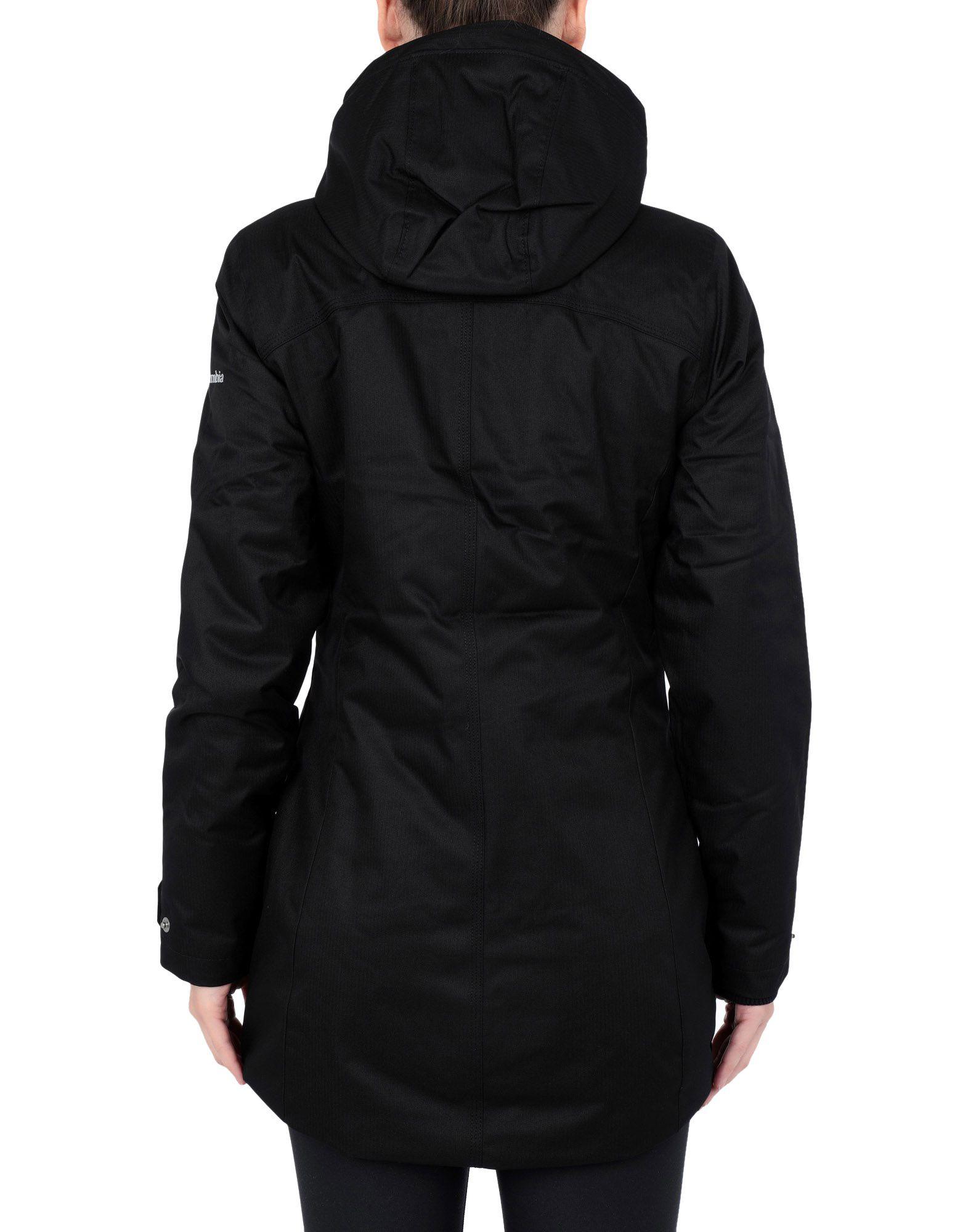 Columbia Coat in Black - Lyst