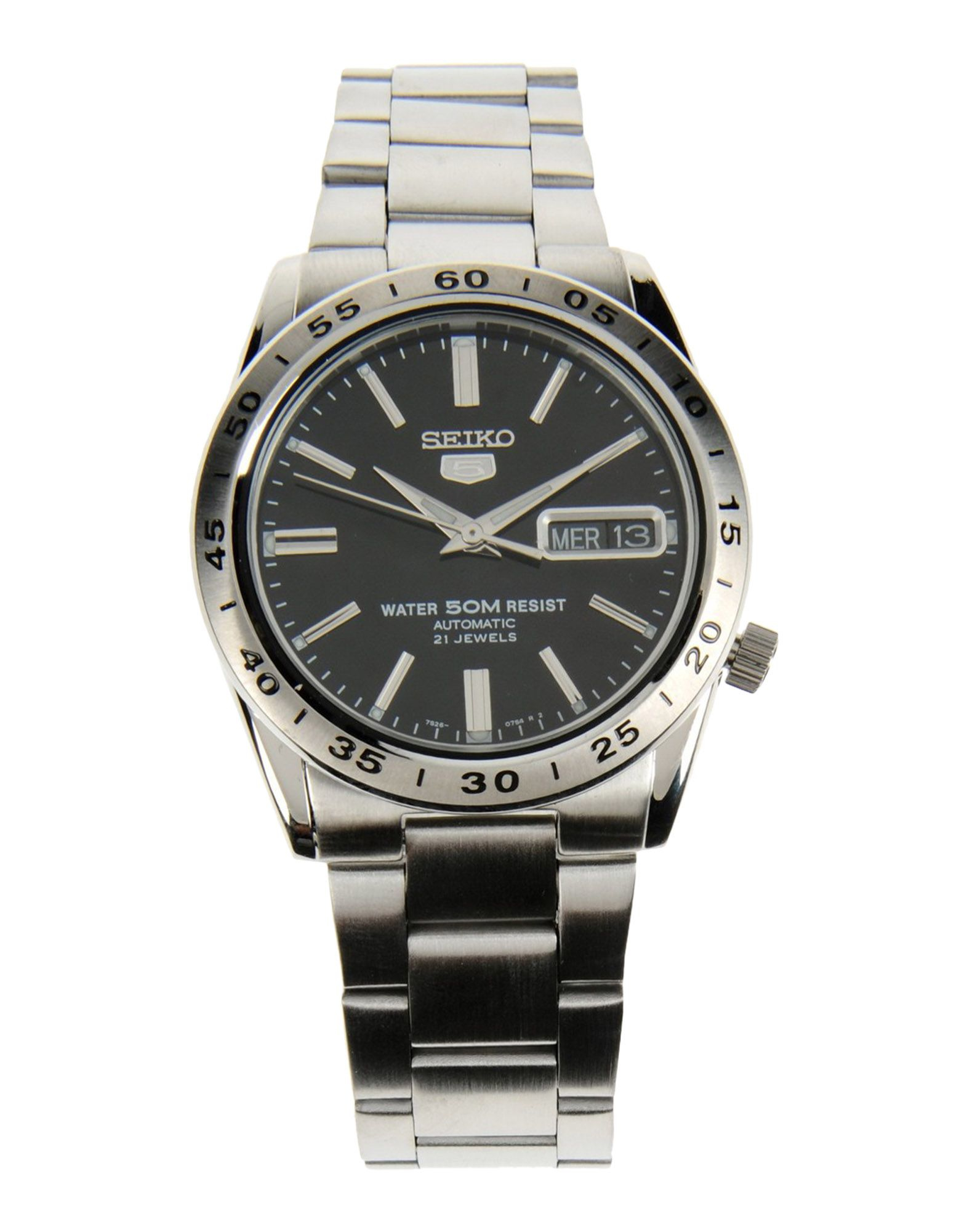 Lyst - Seiko Wrist Watch in Metallic for Men