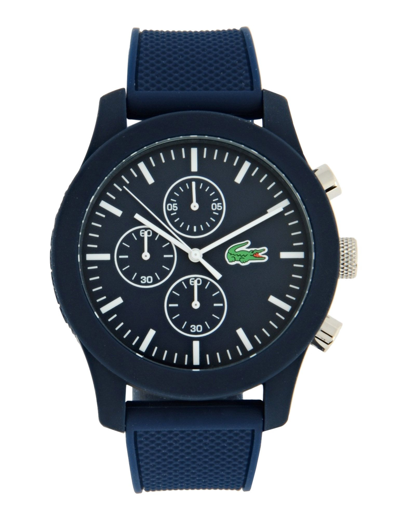 Lyst - Lacoste Wrist Watch in Blue for Men