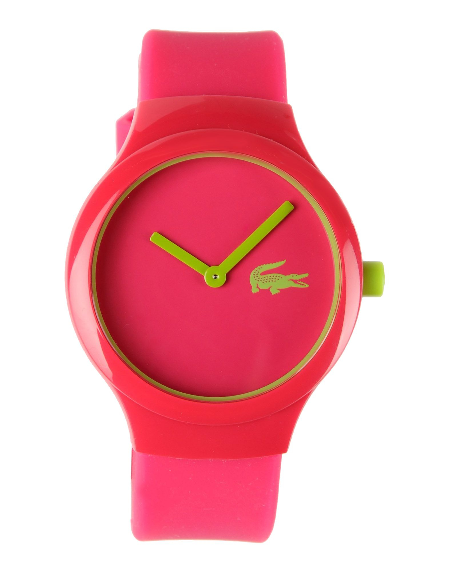 Lacoste Wrist Watch in Pink | Lyst