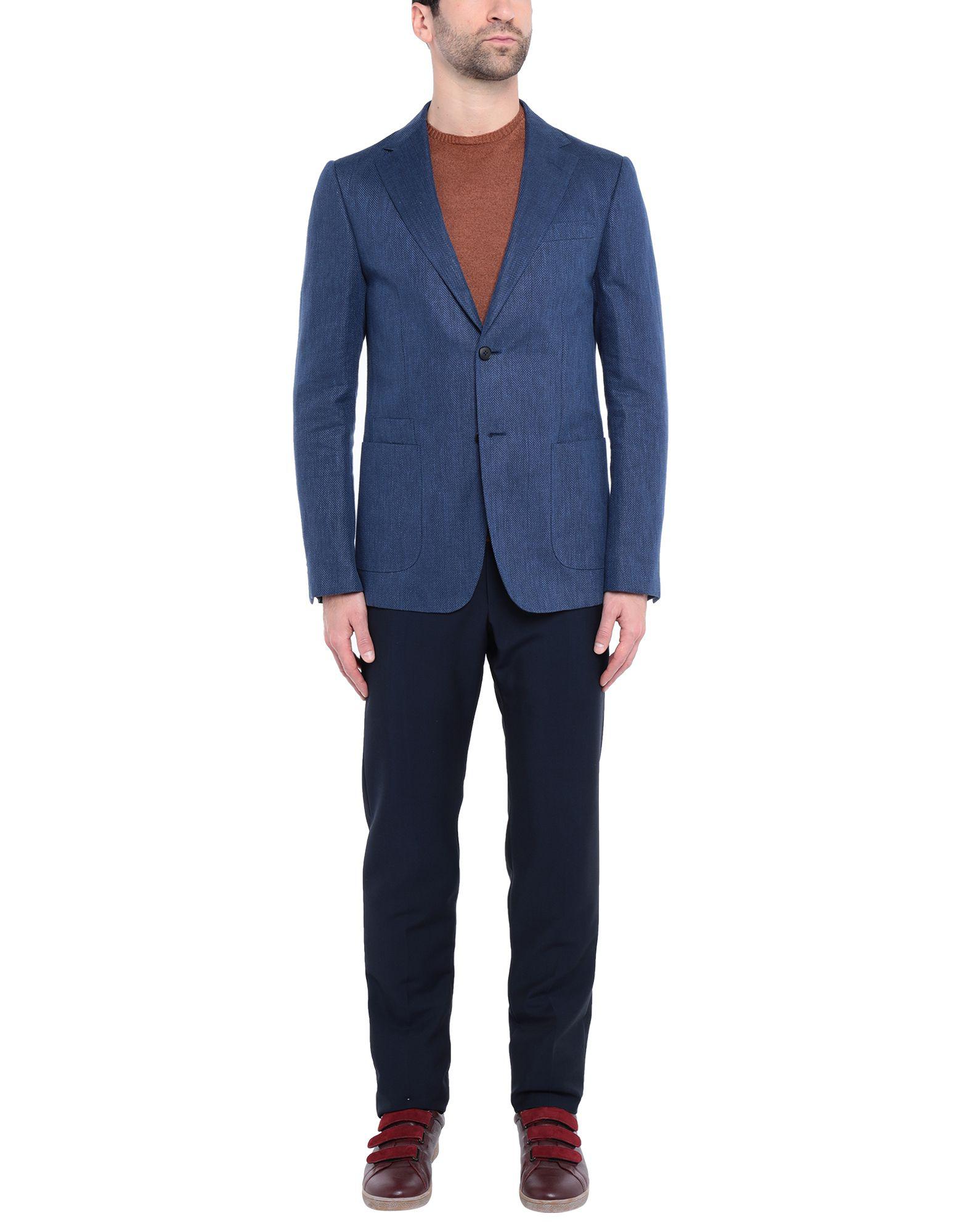 Z Zegna Blazer in Blue for Men - Lyst