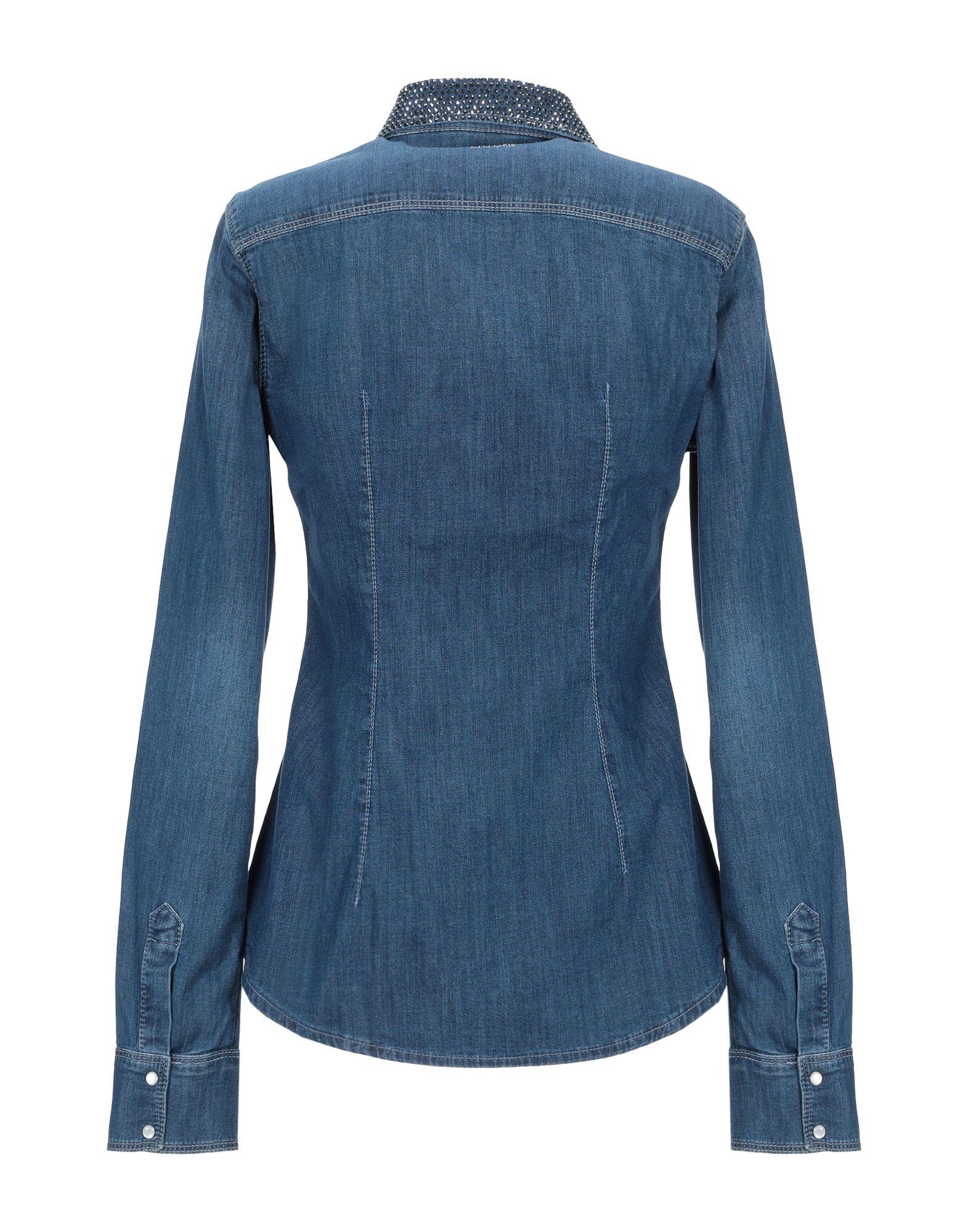 liu jo denim shirt