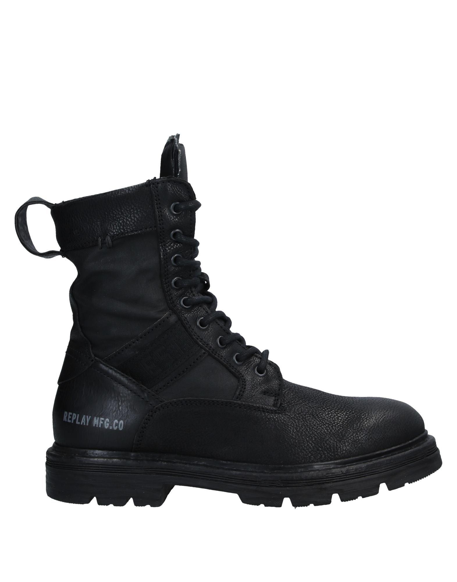 Replay Ankle Boots in Black for Men Lyst