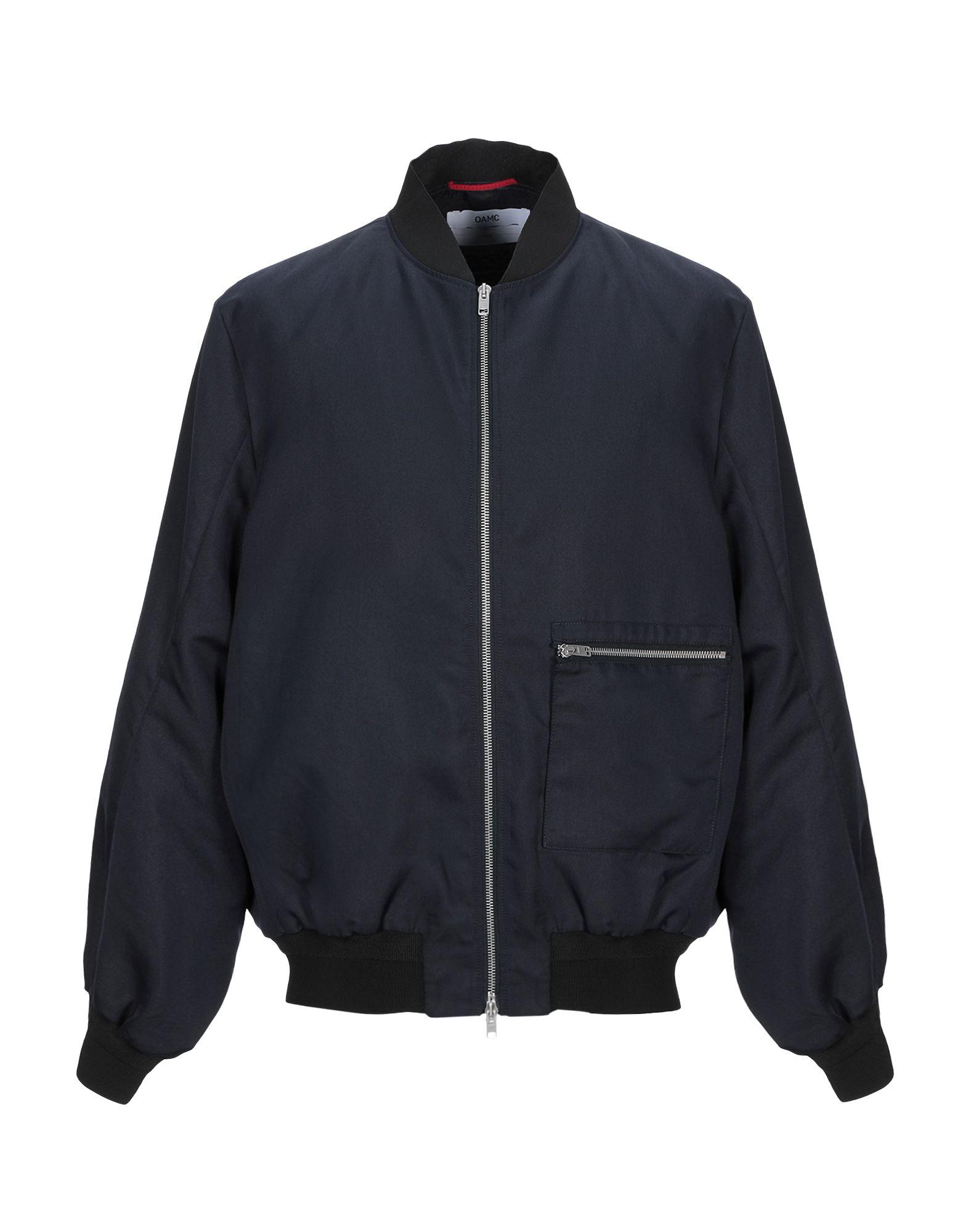 OAMC Synthetic Jacket in Dark Blue (Blue) for Men - Lyst