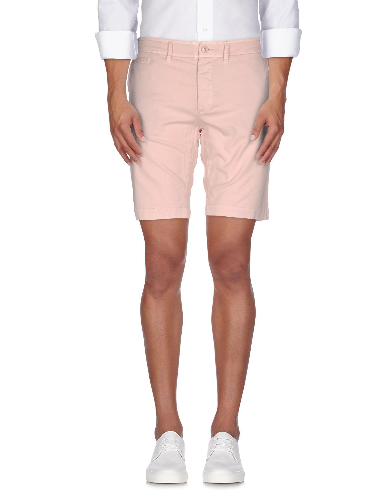 Lyst Bomboogie Bermuda Shorts in Pink for Men
