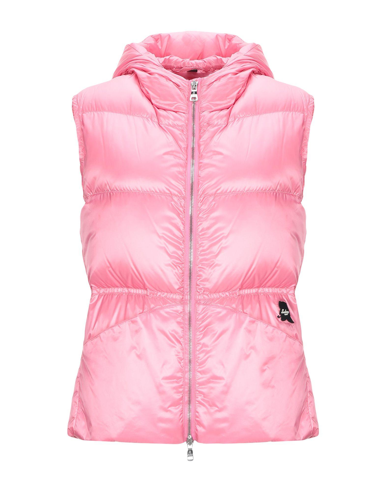 Sealup Down Jacket in Pink Lyst