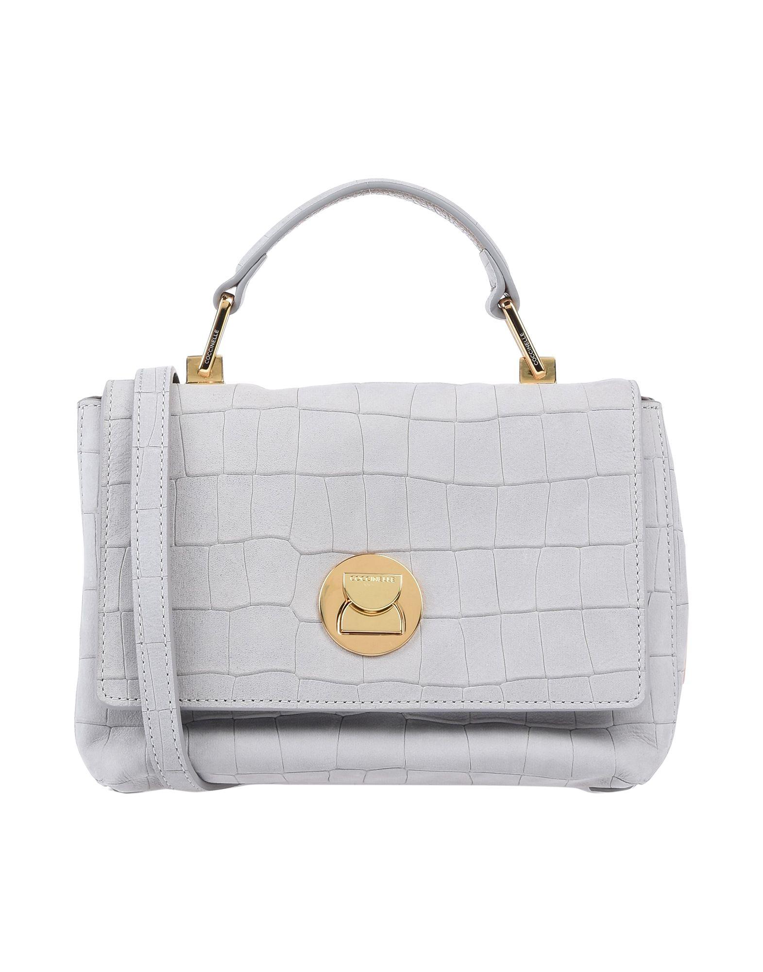 Coccinelle Handbag in Gray - Lyst