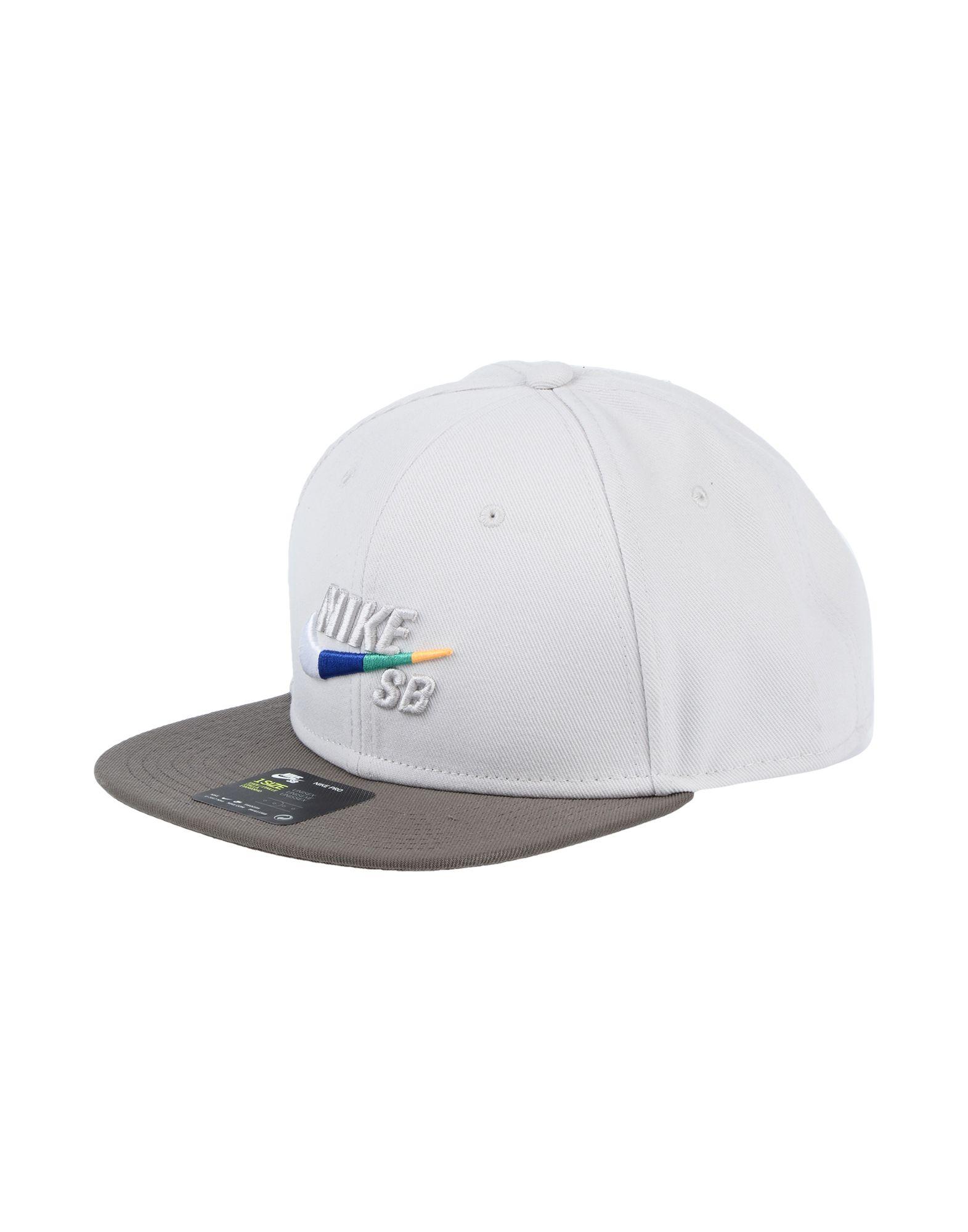 light grey nike cap