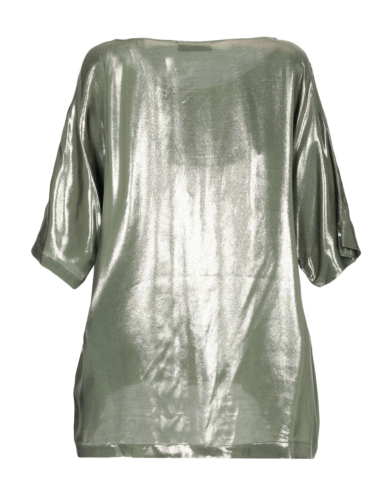 Bruno Manetti Blouse in Green - Lyst