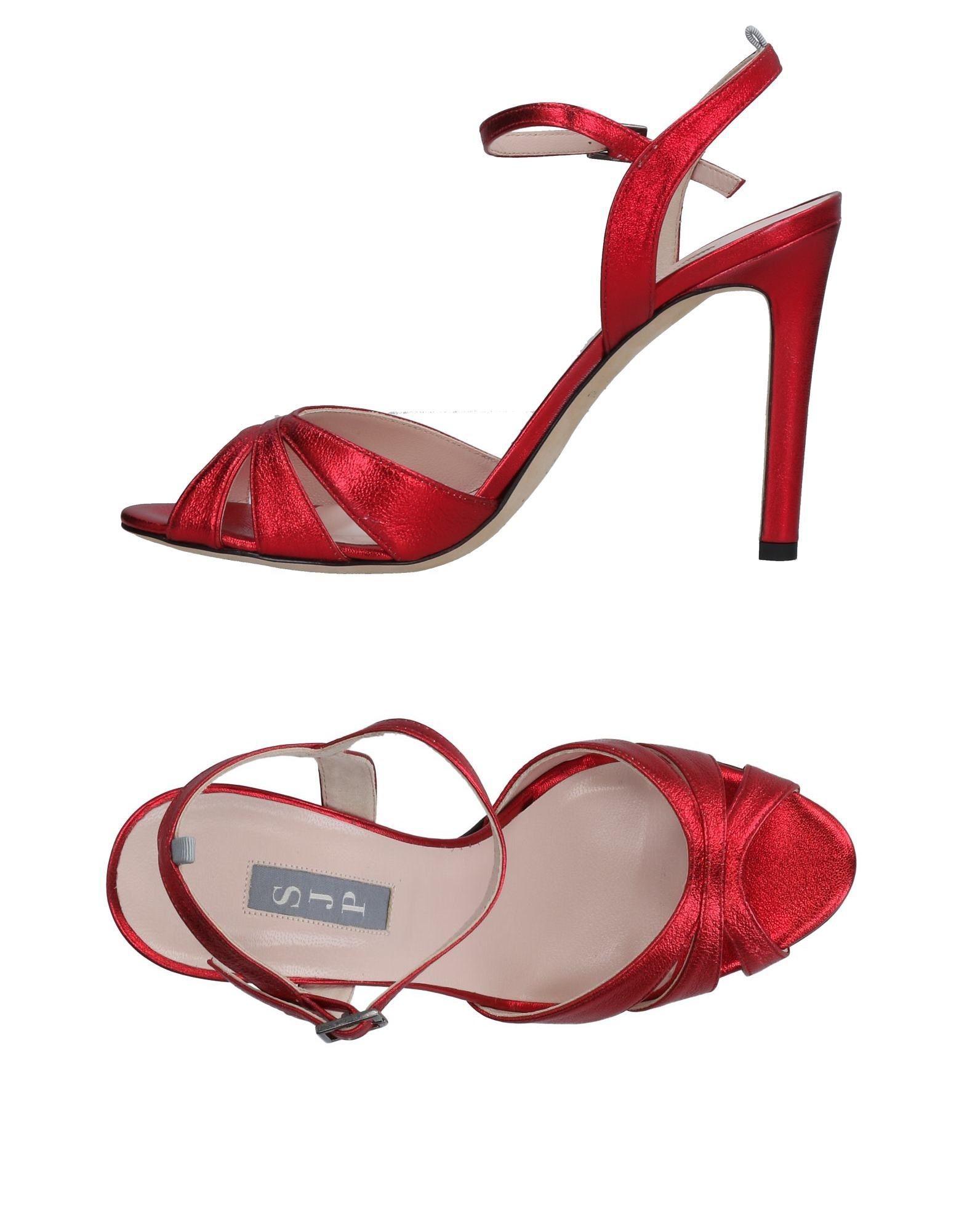 Lyst - SJP by Sarah Jessica Parker Sandals in Red - Save 70%