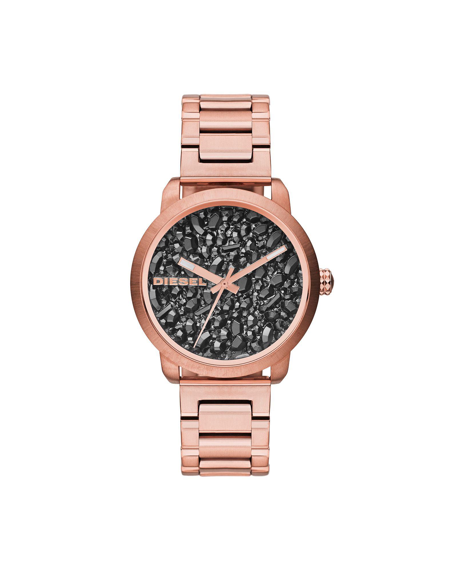 Lyst DIESEL Wrist Watch in Metallic