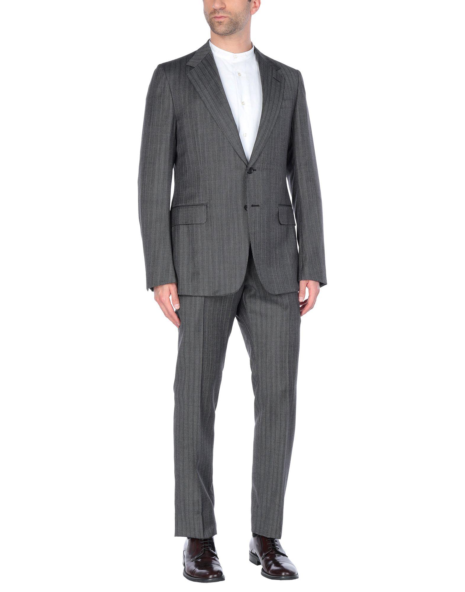Gucci Suit in Gray for Men - Lyst