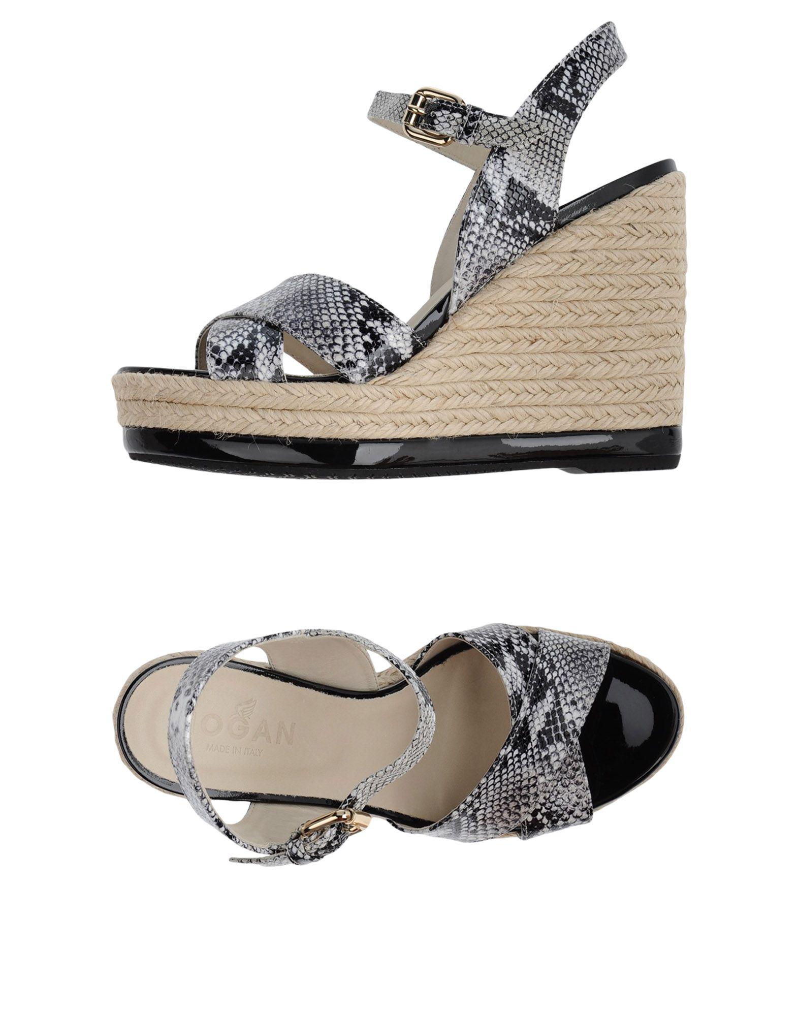 Hogan Sandals in Black Save 22 Lyst