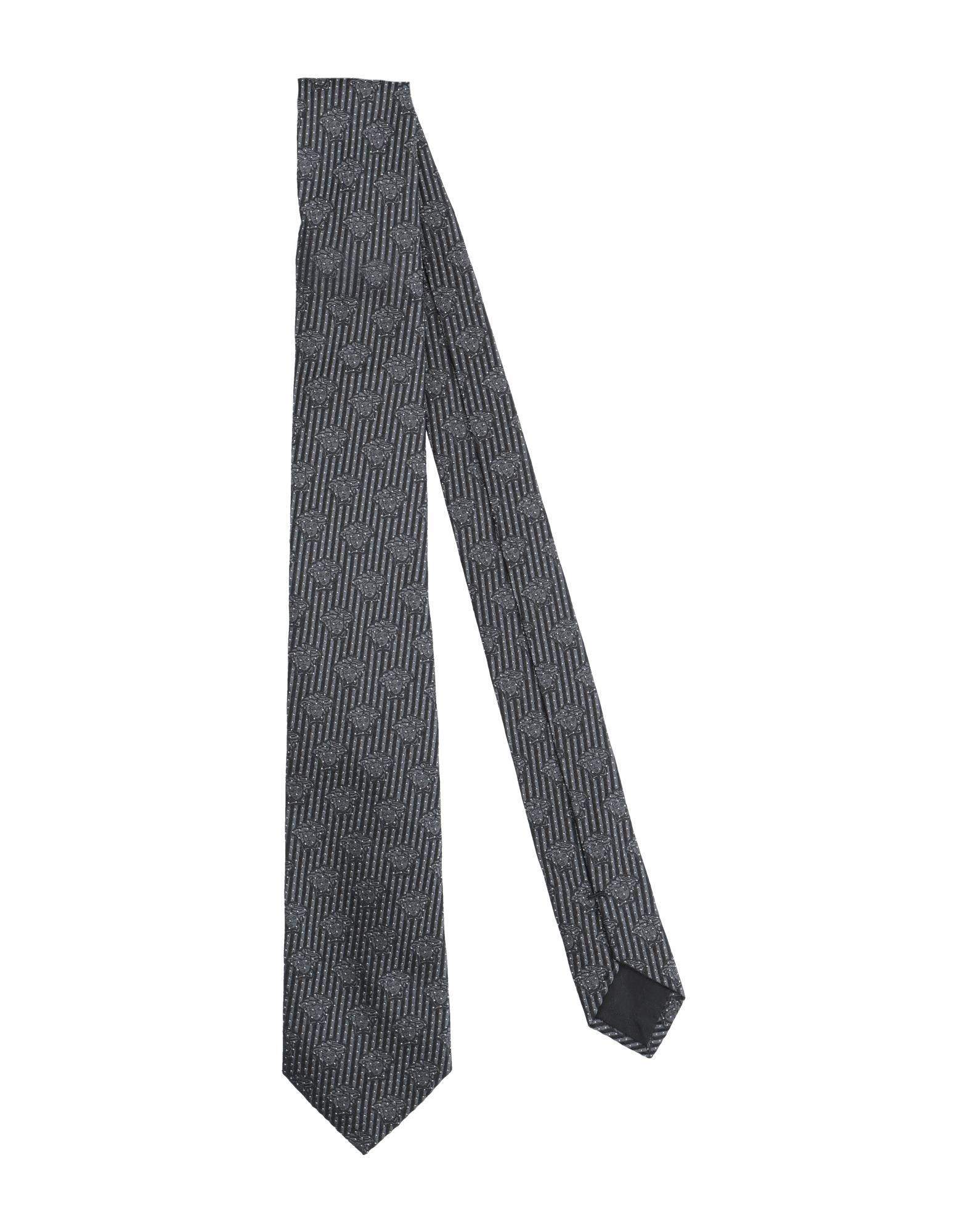 Versace Tie in Black for Men - Lyst